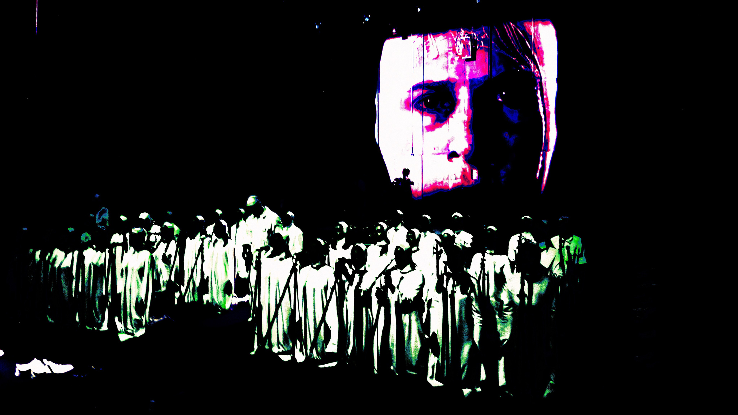 Attaque De Panique «Les Aveugles». RUSLAN ROZANOV