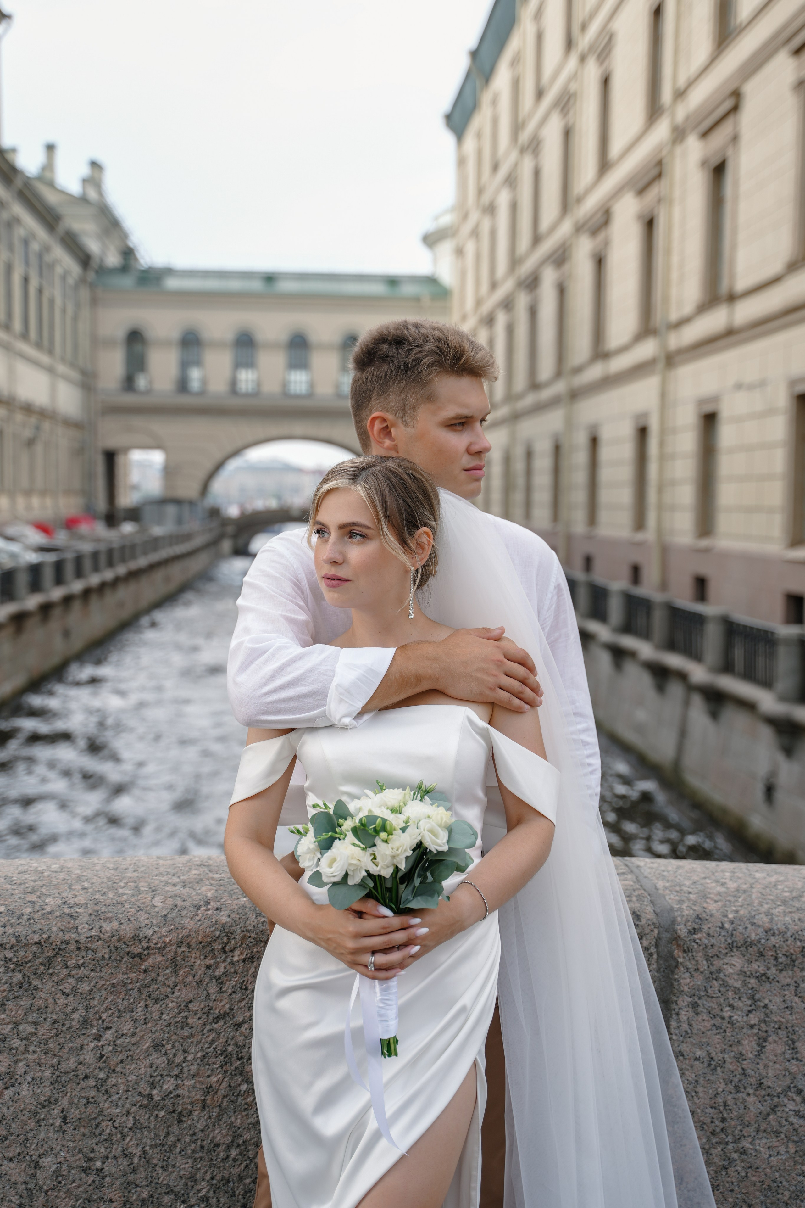 DENIS & POLINA. Свадебный фотограф в Санкт-Петербурге Харичева Анастасия