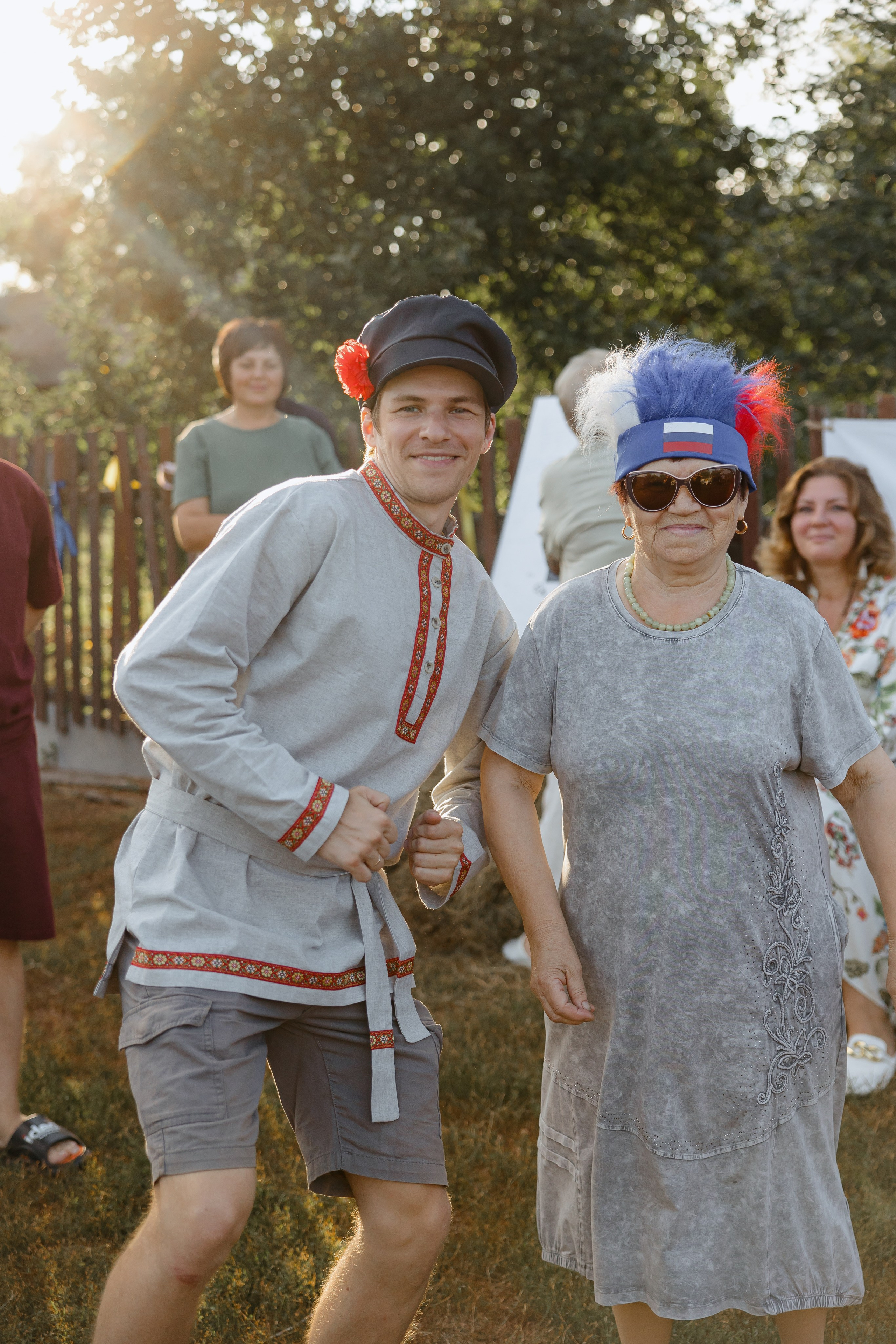 Свадьба в деревенском стиле. Фотограф Сергей Ртищев в Москве и РФ