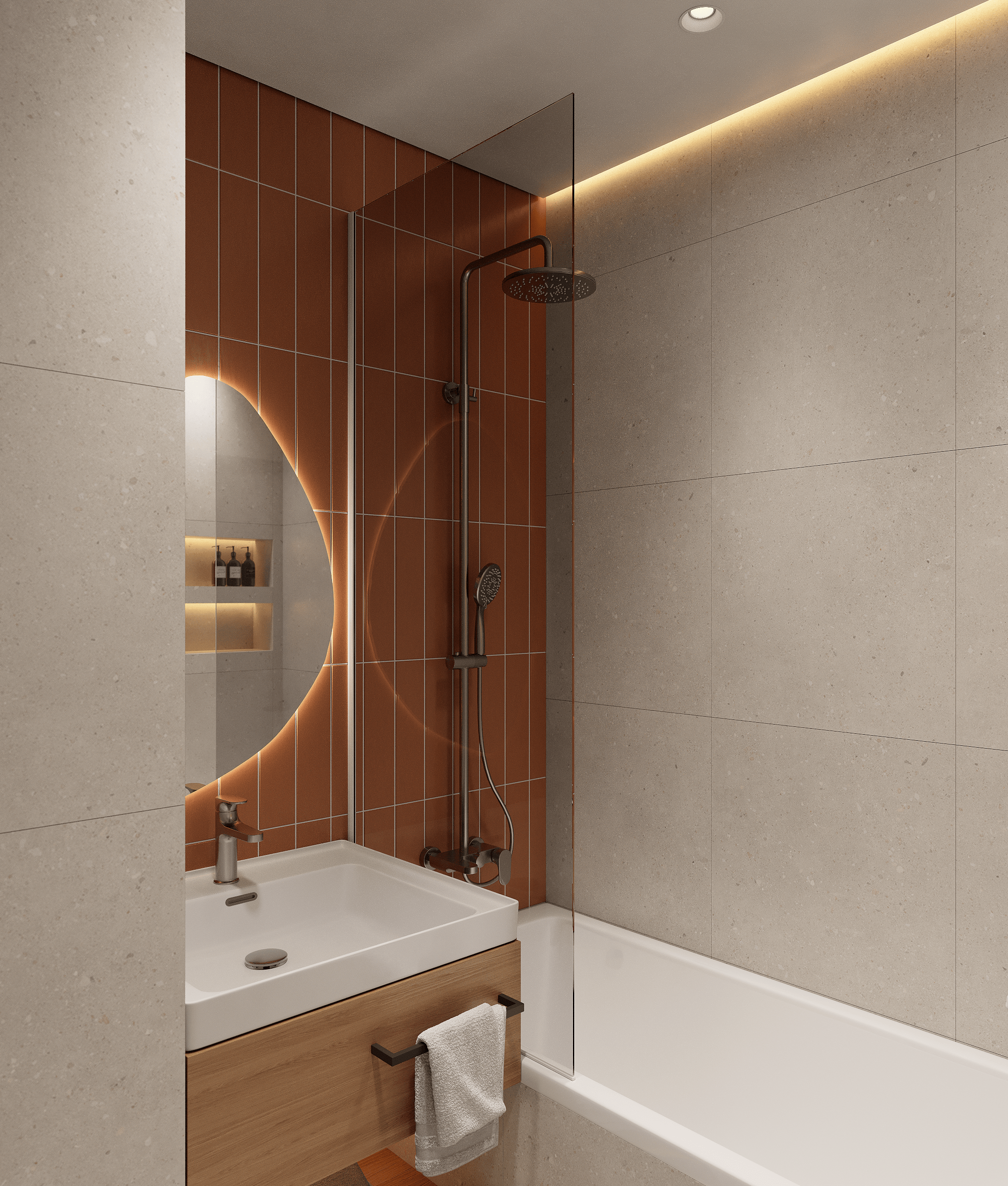 DOMINO 69. Бастракова Валерия — дизайнер интерьера с архитектурным образованием