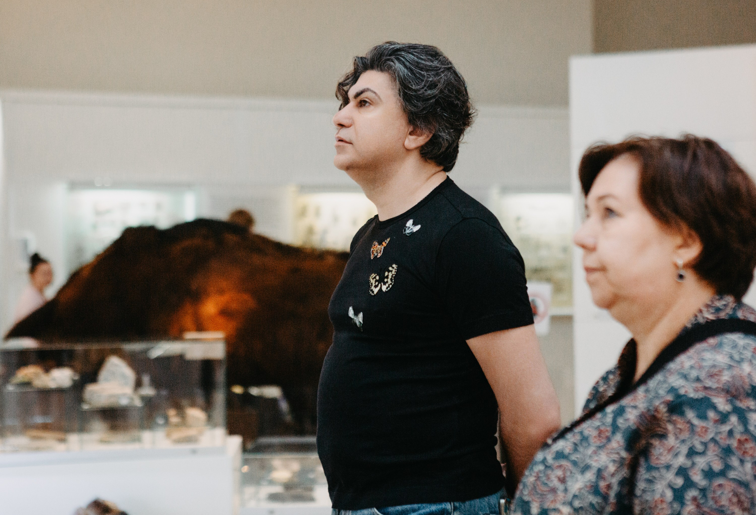 Н. М. Цискаридзе. Татьяна Журавлева