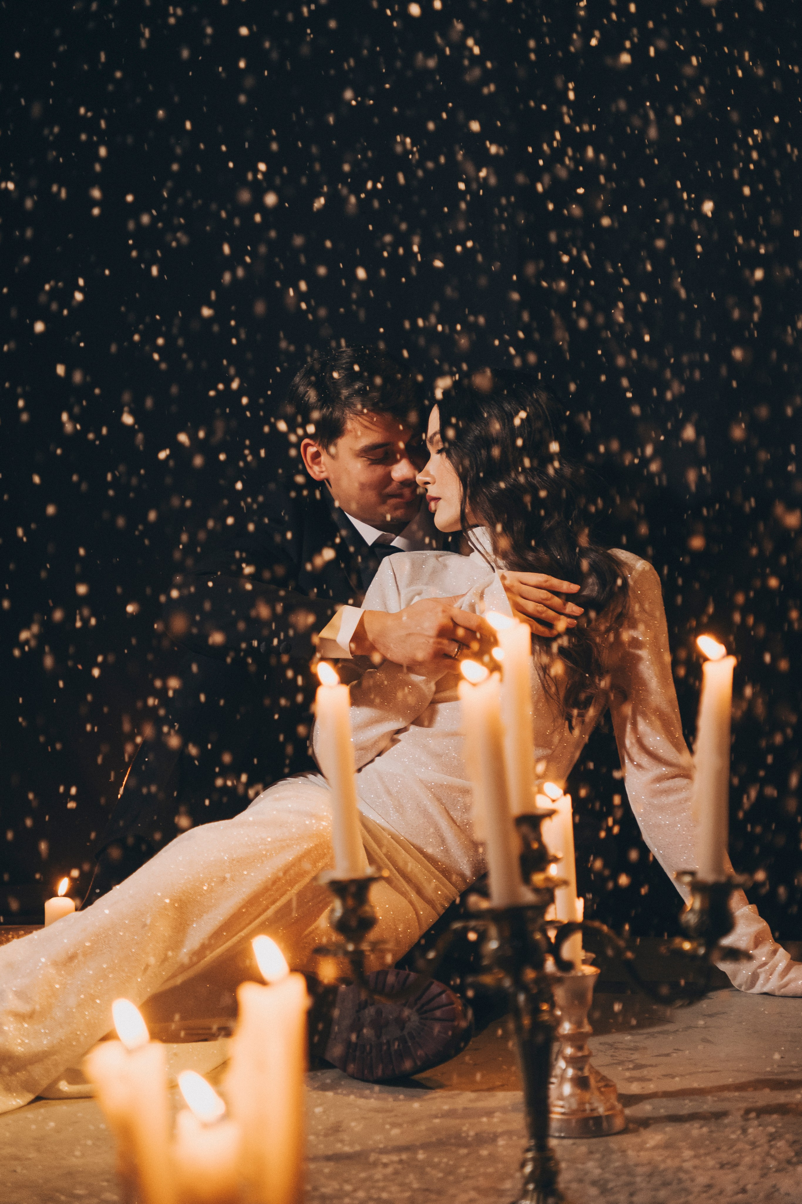 Свадебная лав стори в студии. Фотограф в Иркутске Анна Мирошникова