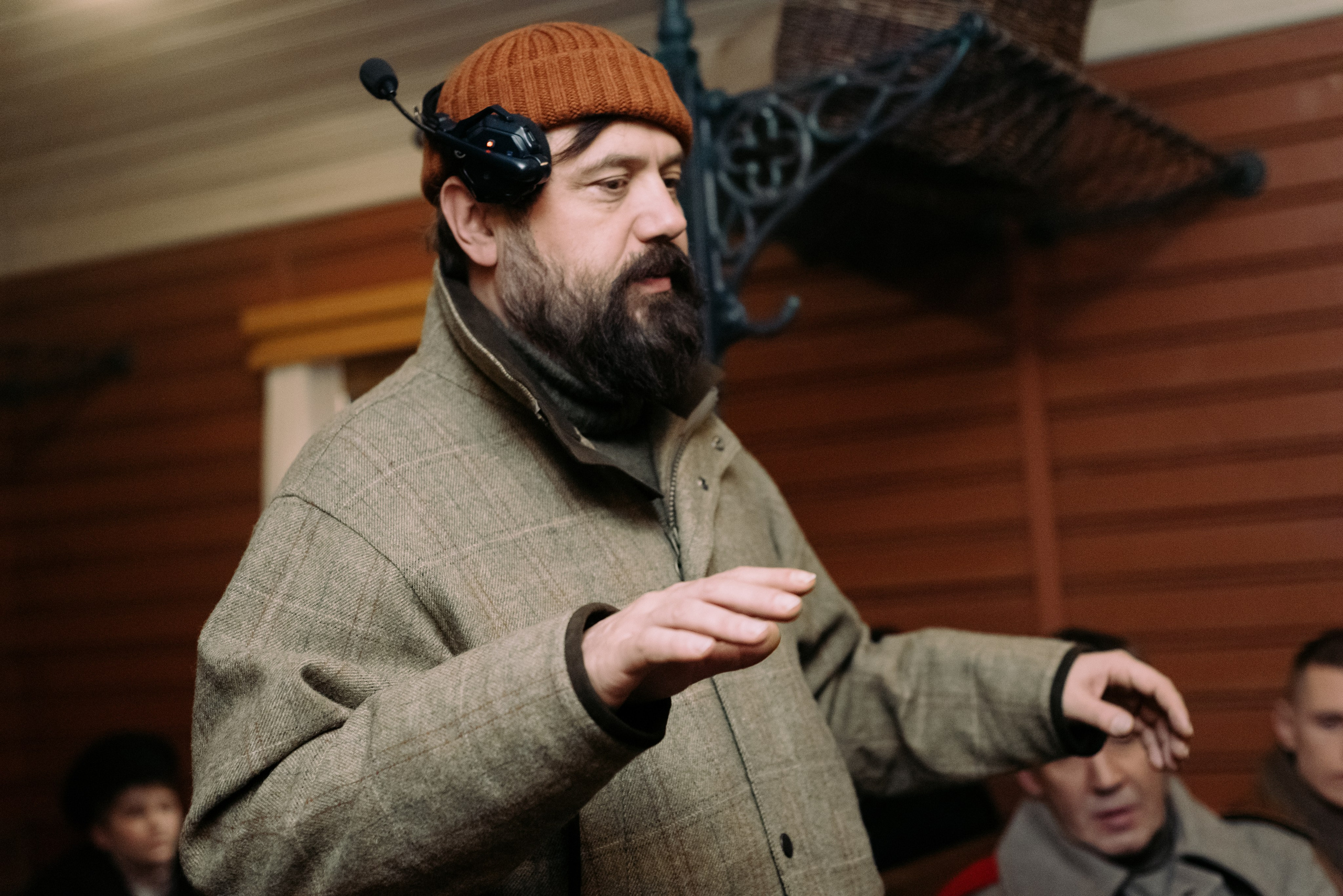 Бэкстейдж съемки клипа. Фотограф в Москве