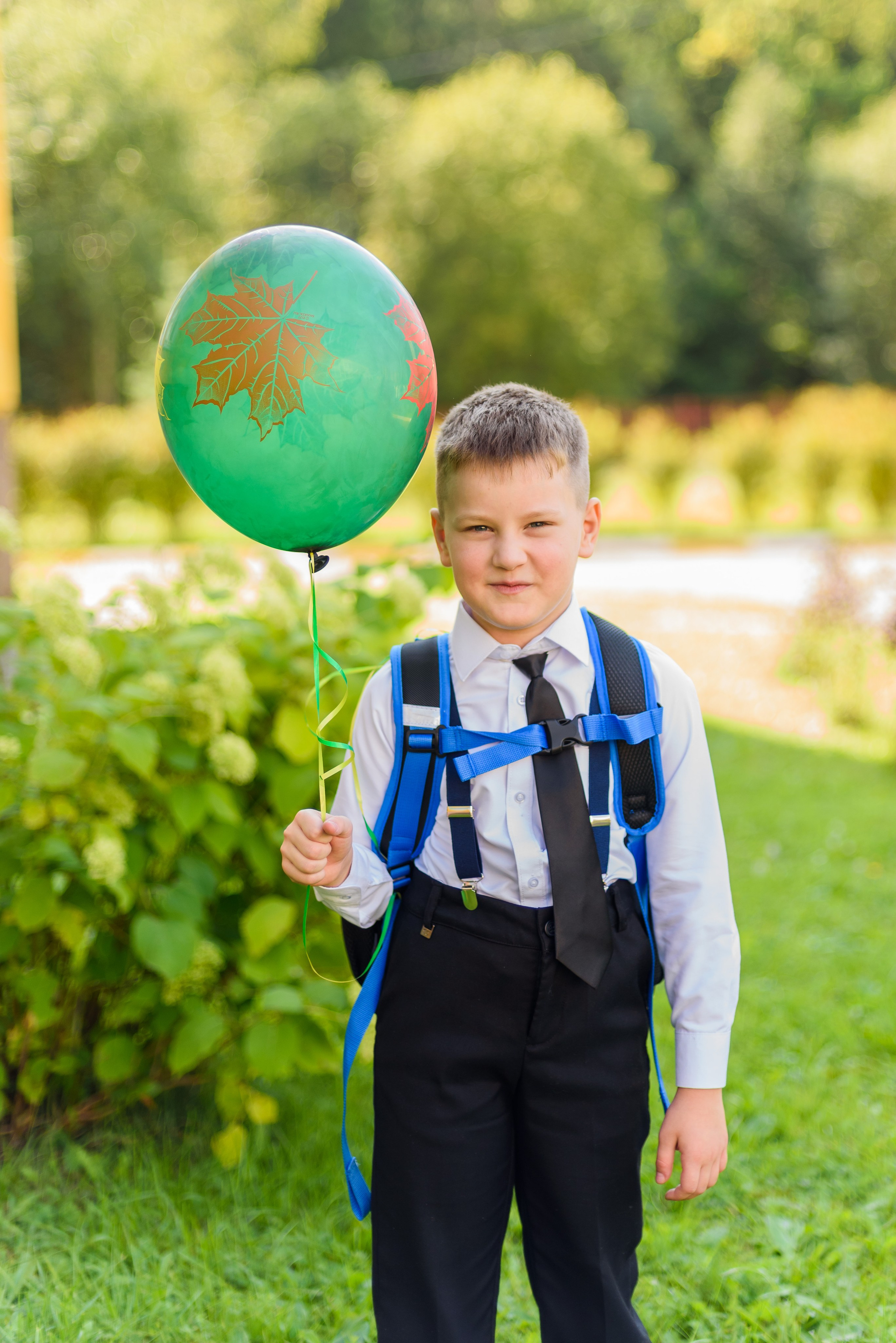 1-е сентября 2023. Фотограф Юлия Попова