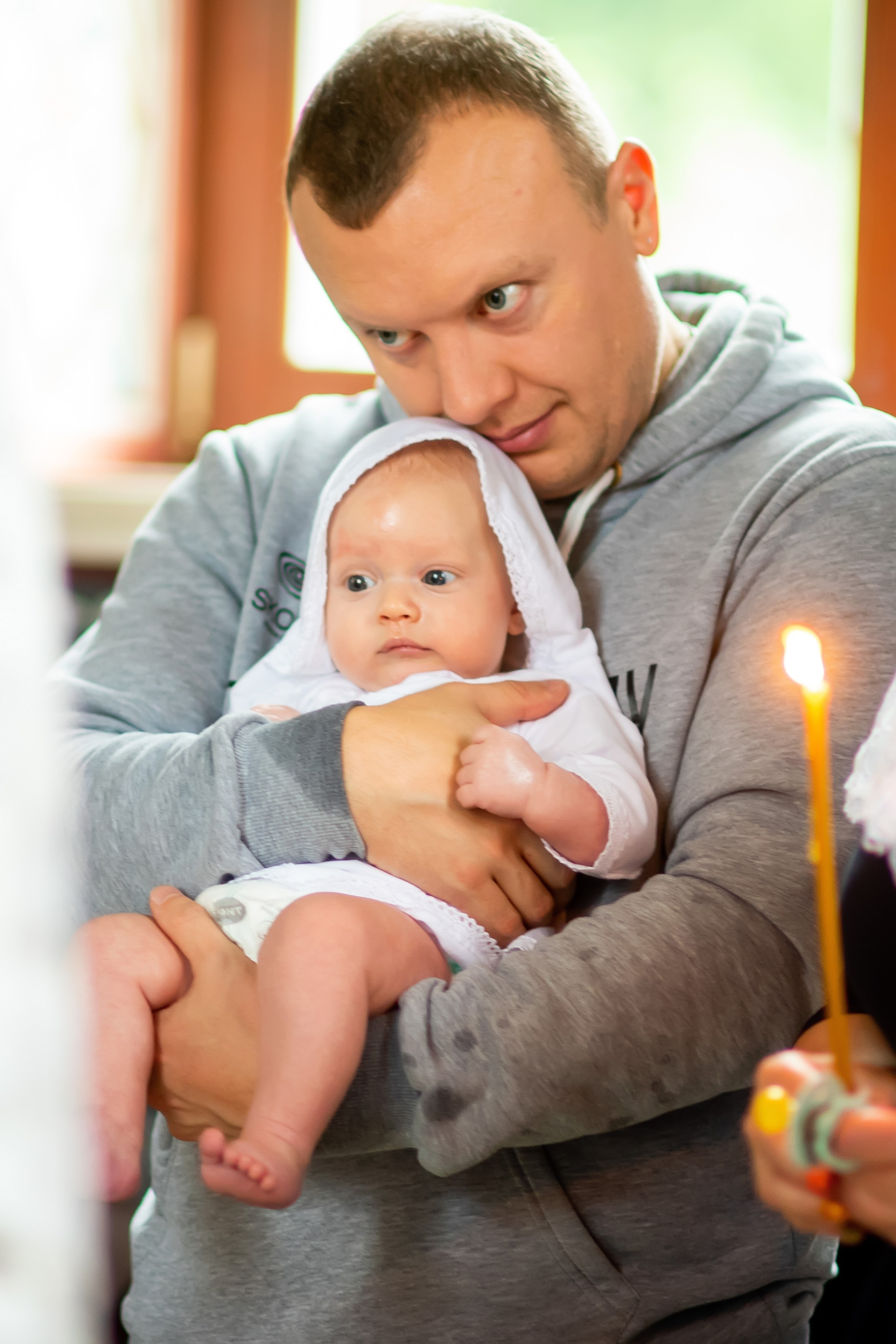 Крещение Владислава. Фотограф Юлия Попова