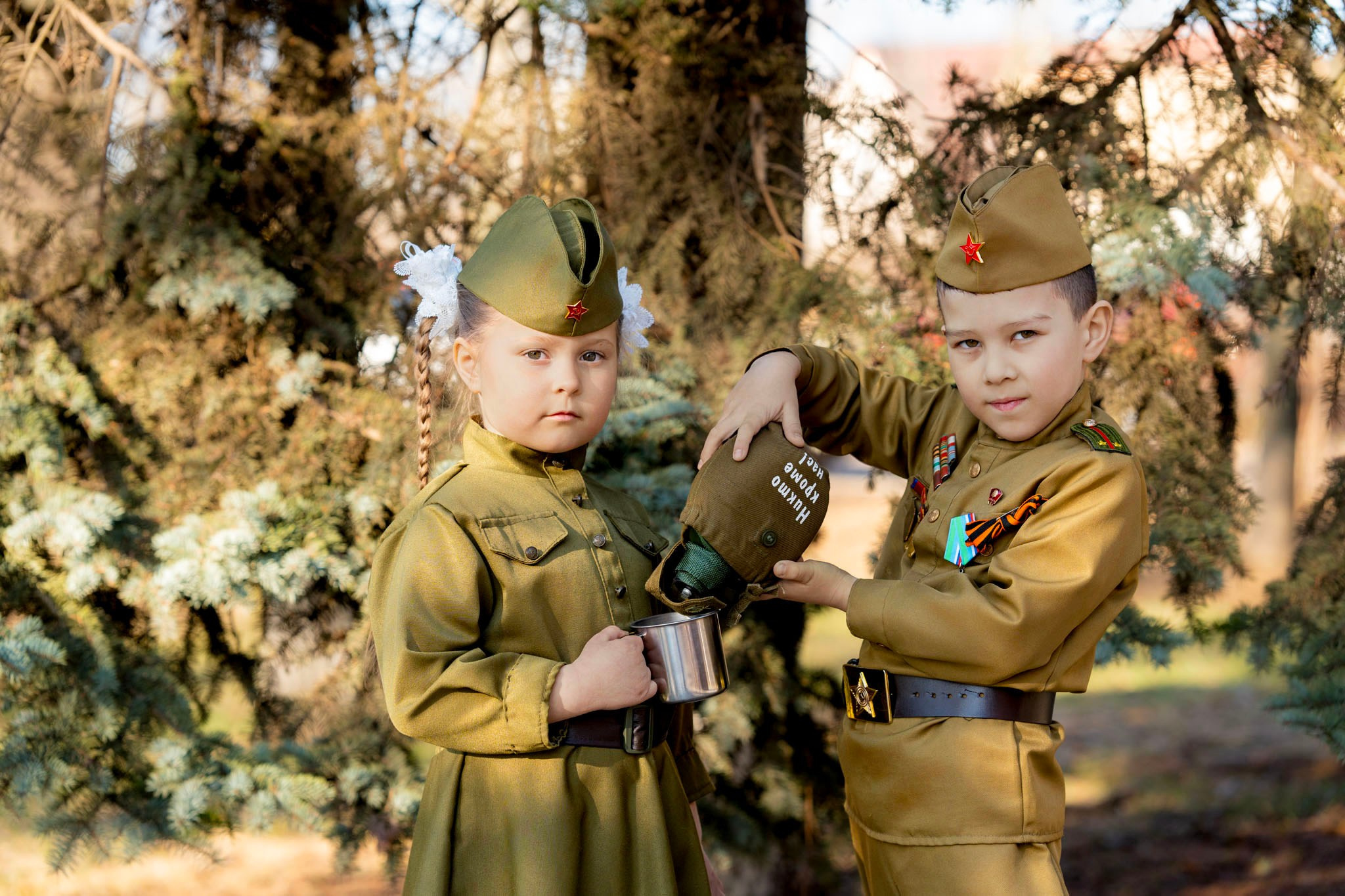 9-е мая. Фотограф Юлия Попова
