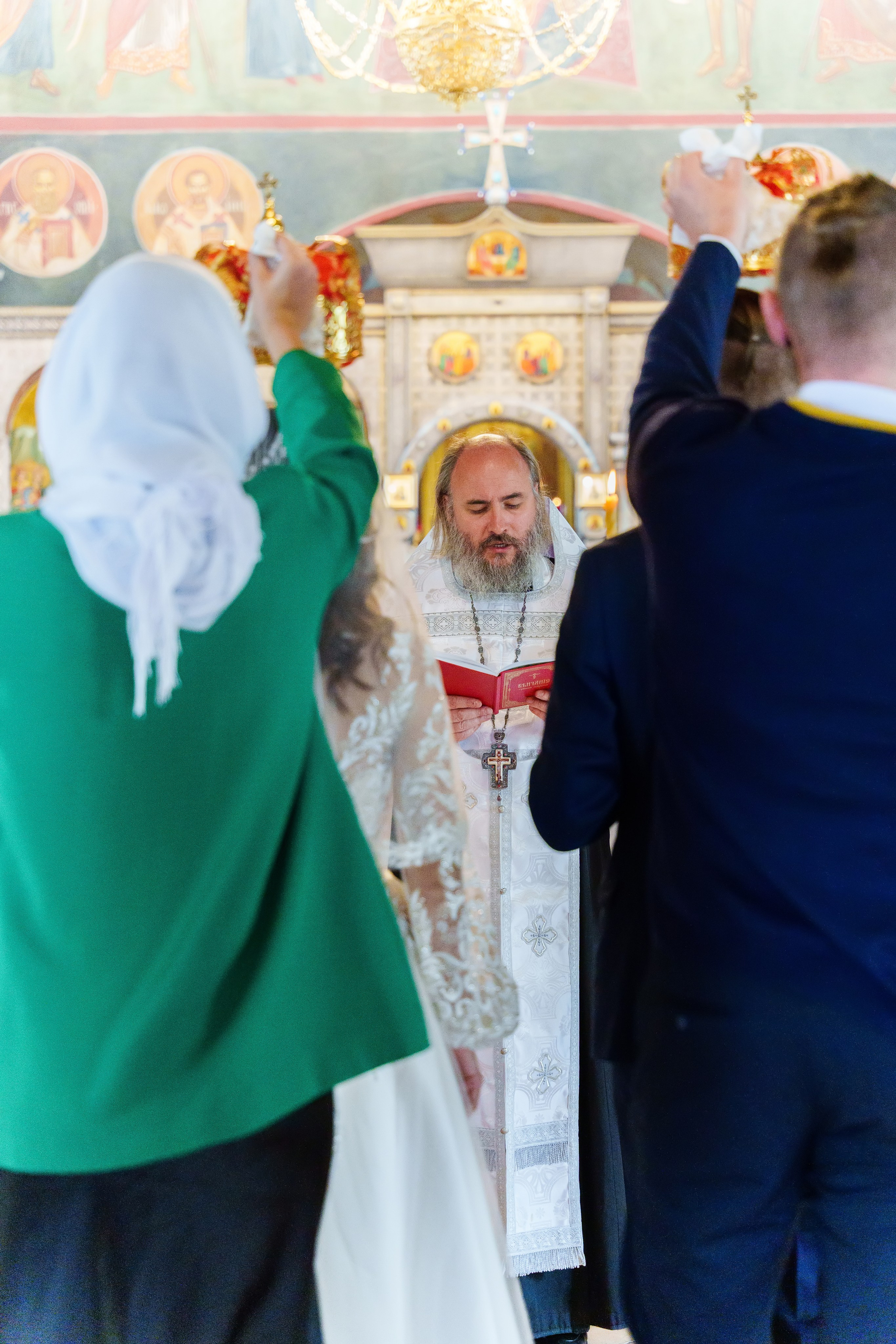 Венчание. Фотограф Юлия Попова