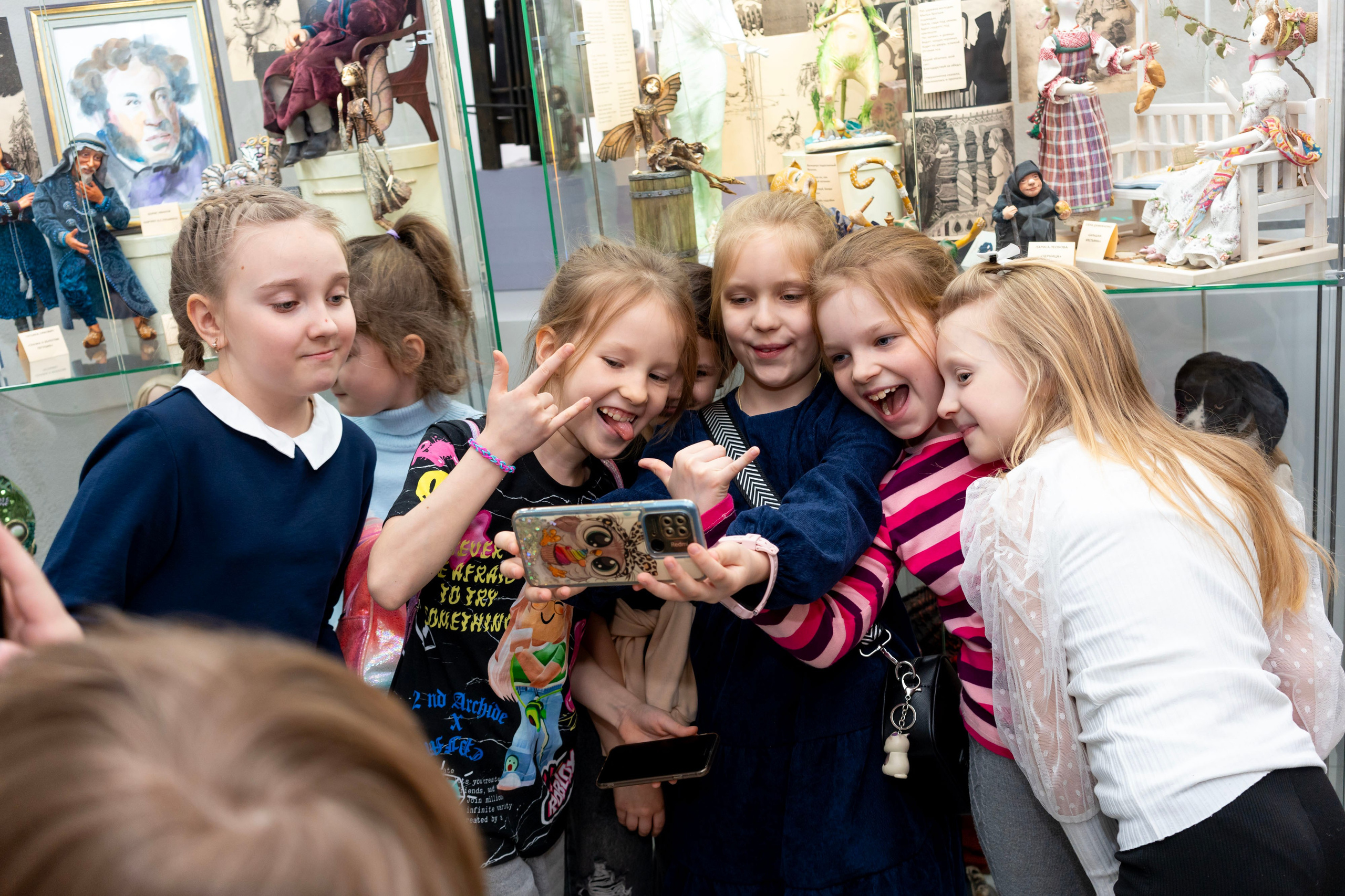 Экскурсия московский дом кукол. Фотограф Юлия Попова