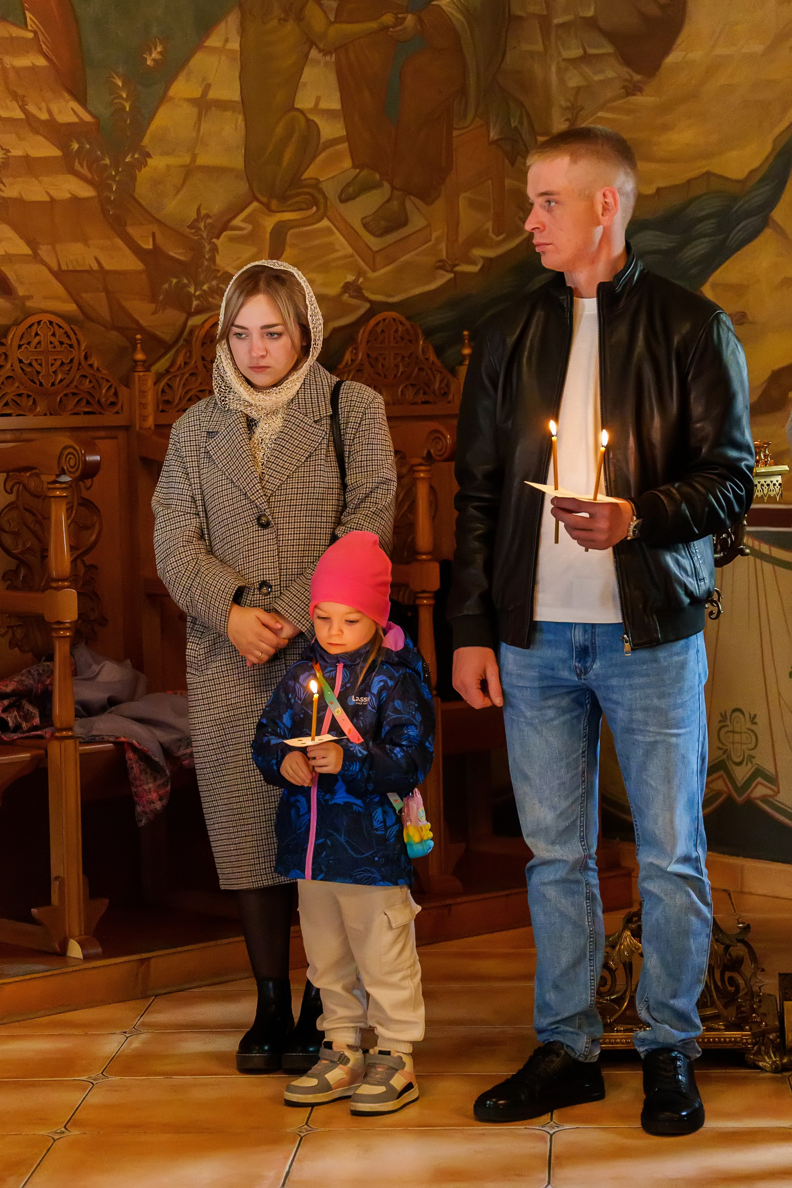 Венчание. Фотограф Юлия Попова