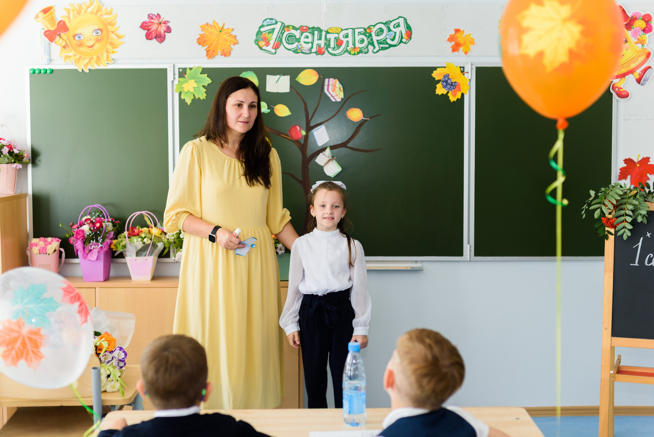 1-е сентября 2023. Фотограф Юлия Попова