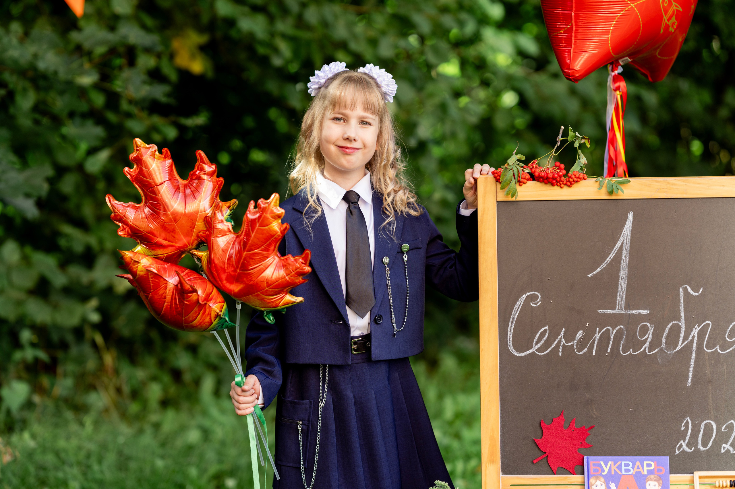 Здравствуй, школа!. Фотограф Юлия Попова