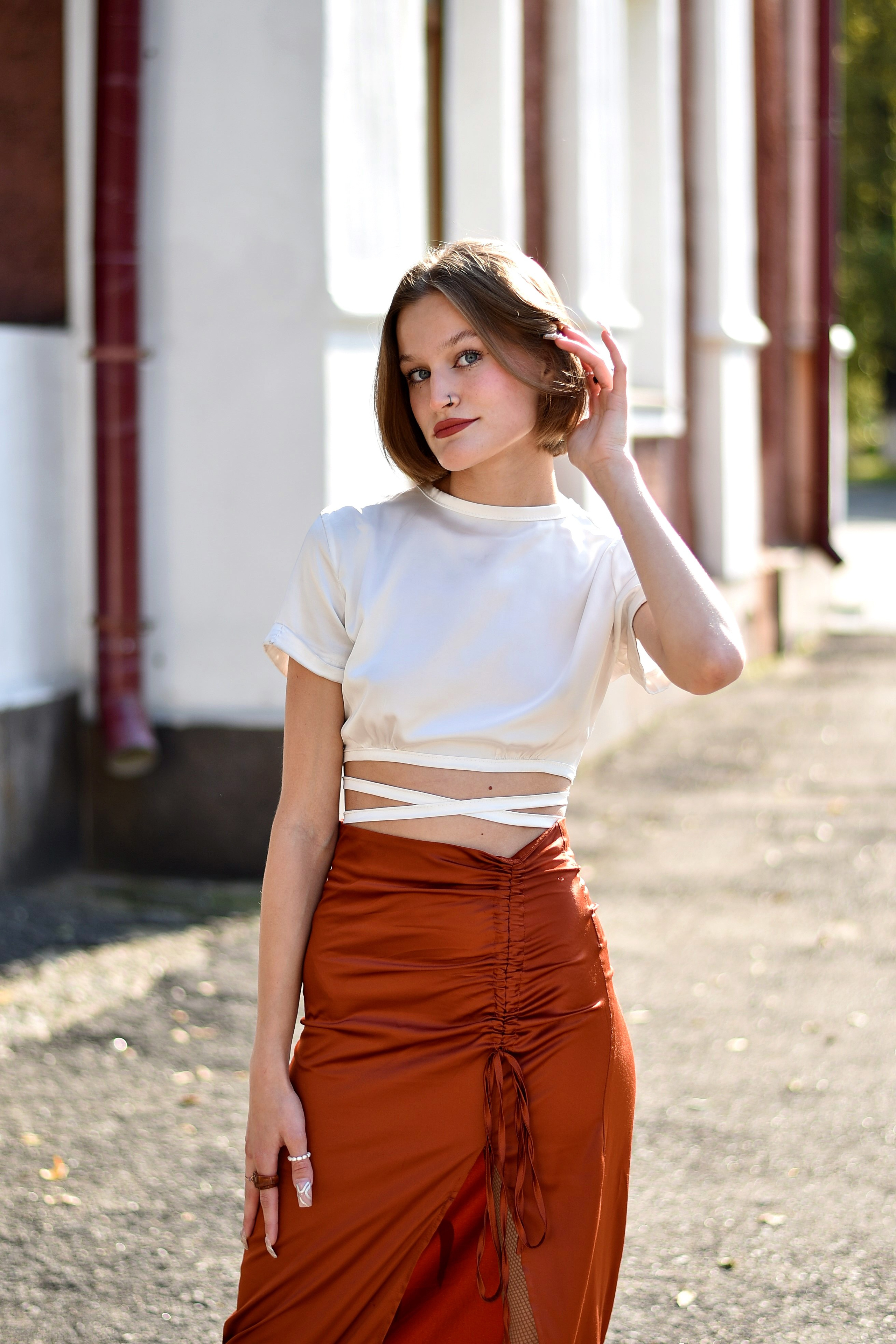 ФОТОСЕССИЯ В ПАРКЕ осень. Школьный фотограф ЛАРИСА МАТВЕЕНКО