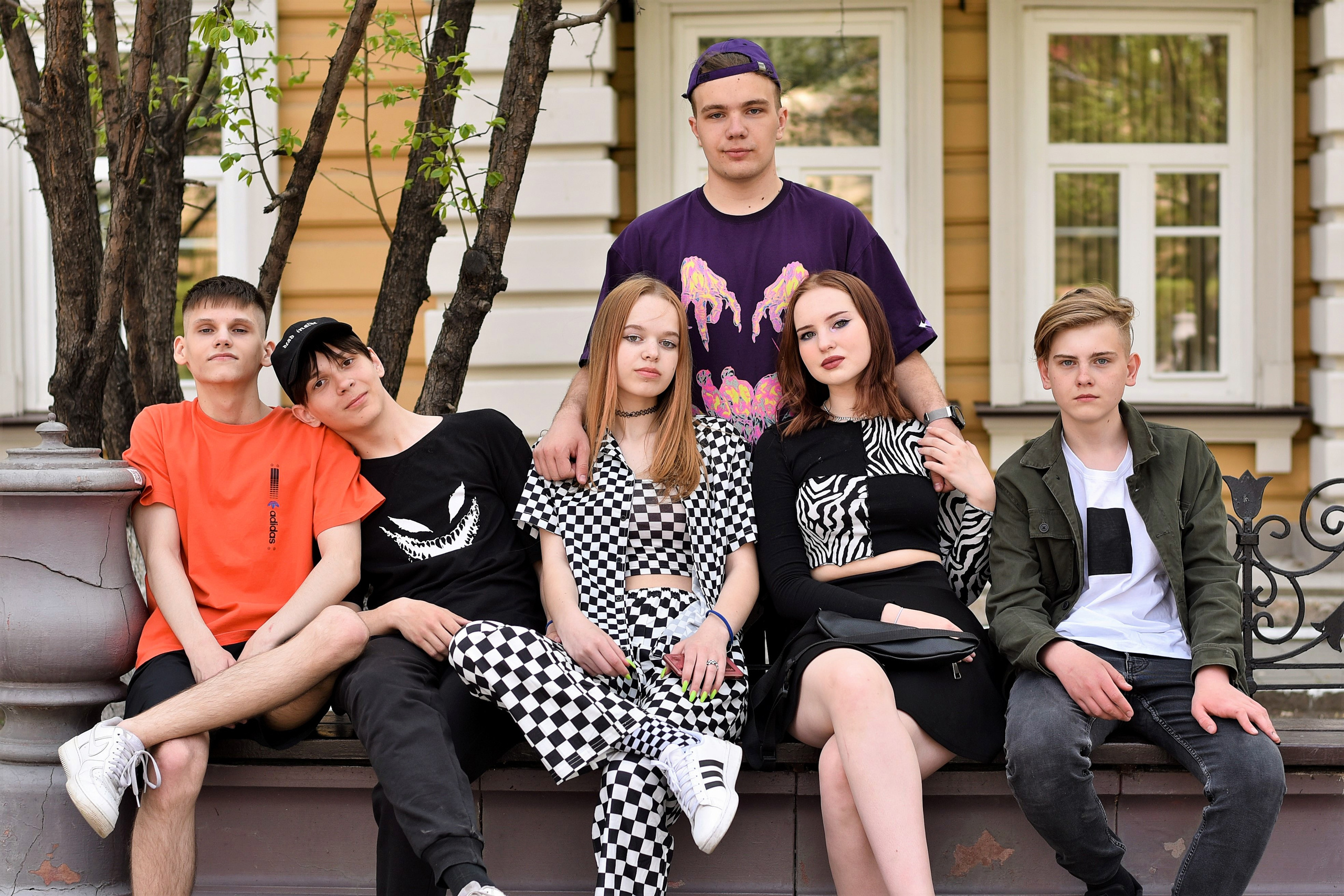 ФОТОСЕССИЯ В ПАРКЕ весна. Школьный фотограф ЛАРИСА МАТВЕЕНКО