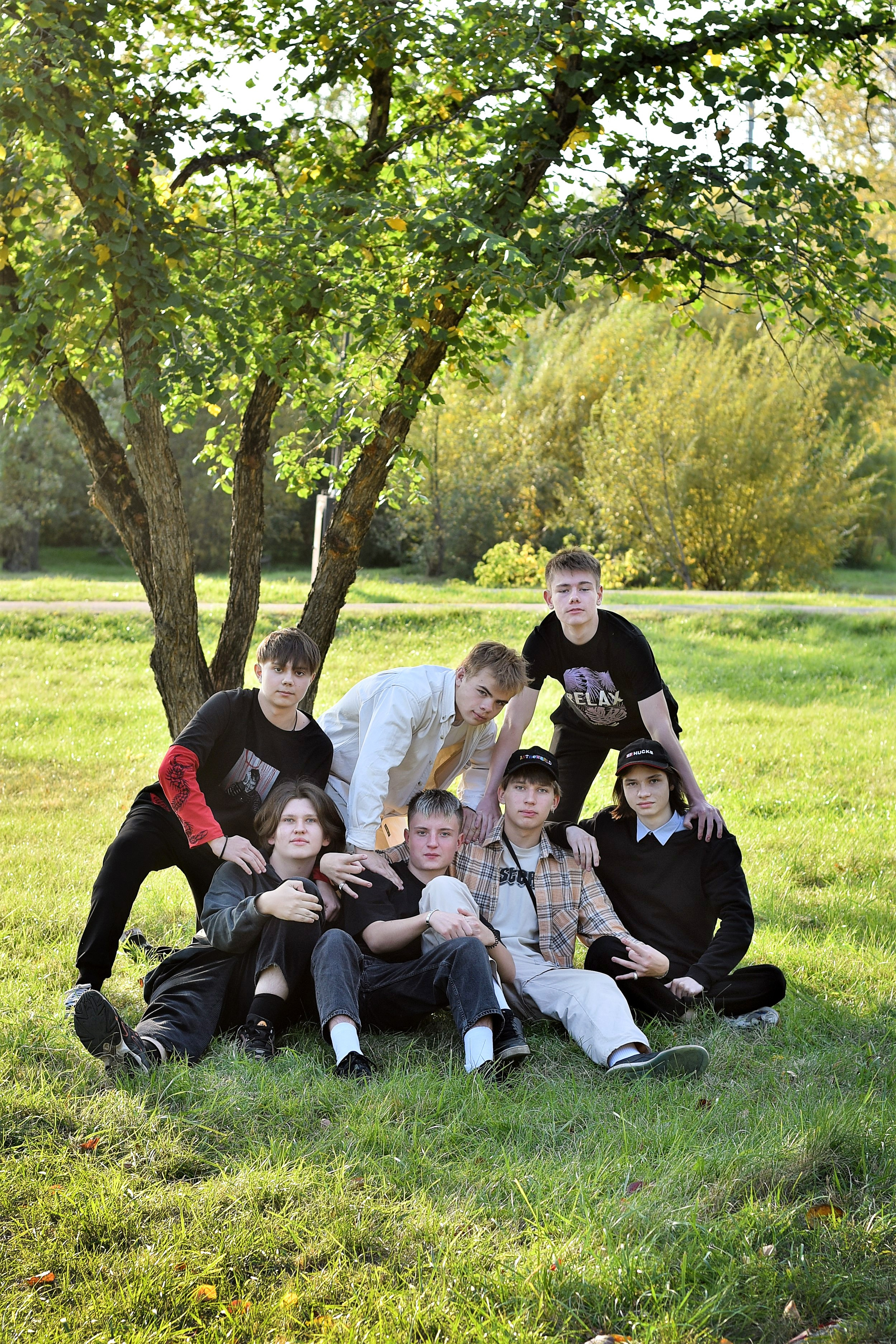 ФОТОСЕССИЯ В ПАРКЕ осень. Школьный фотограф ЛАРИСА МАТВЕЕНКО