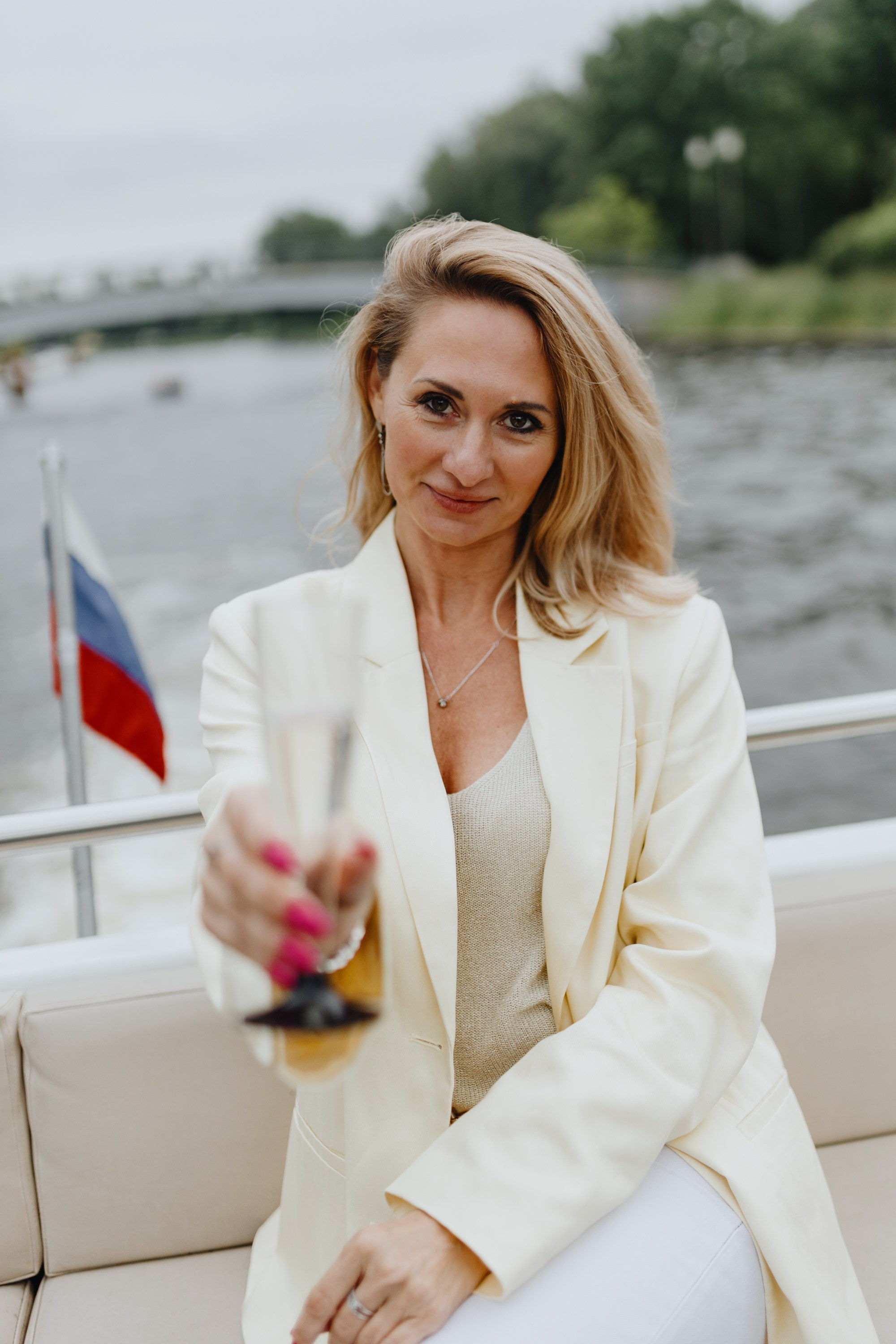 Корпоратив | Теплоход. Фотограф Илья Чернов