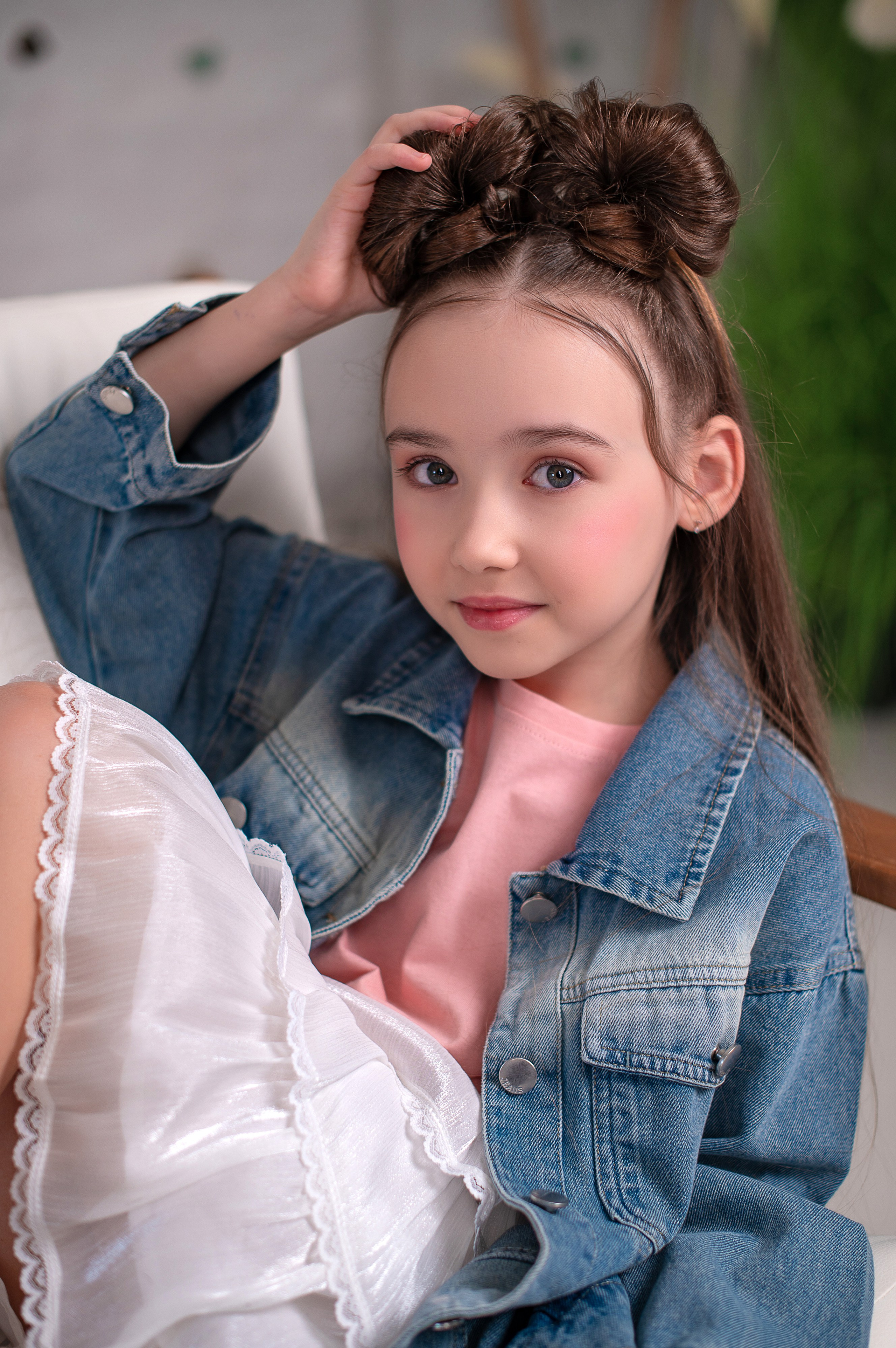 Съемки для модельного агентства. Семейный и детский фотограф в Краснодаре Ольга Осинцева