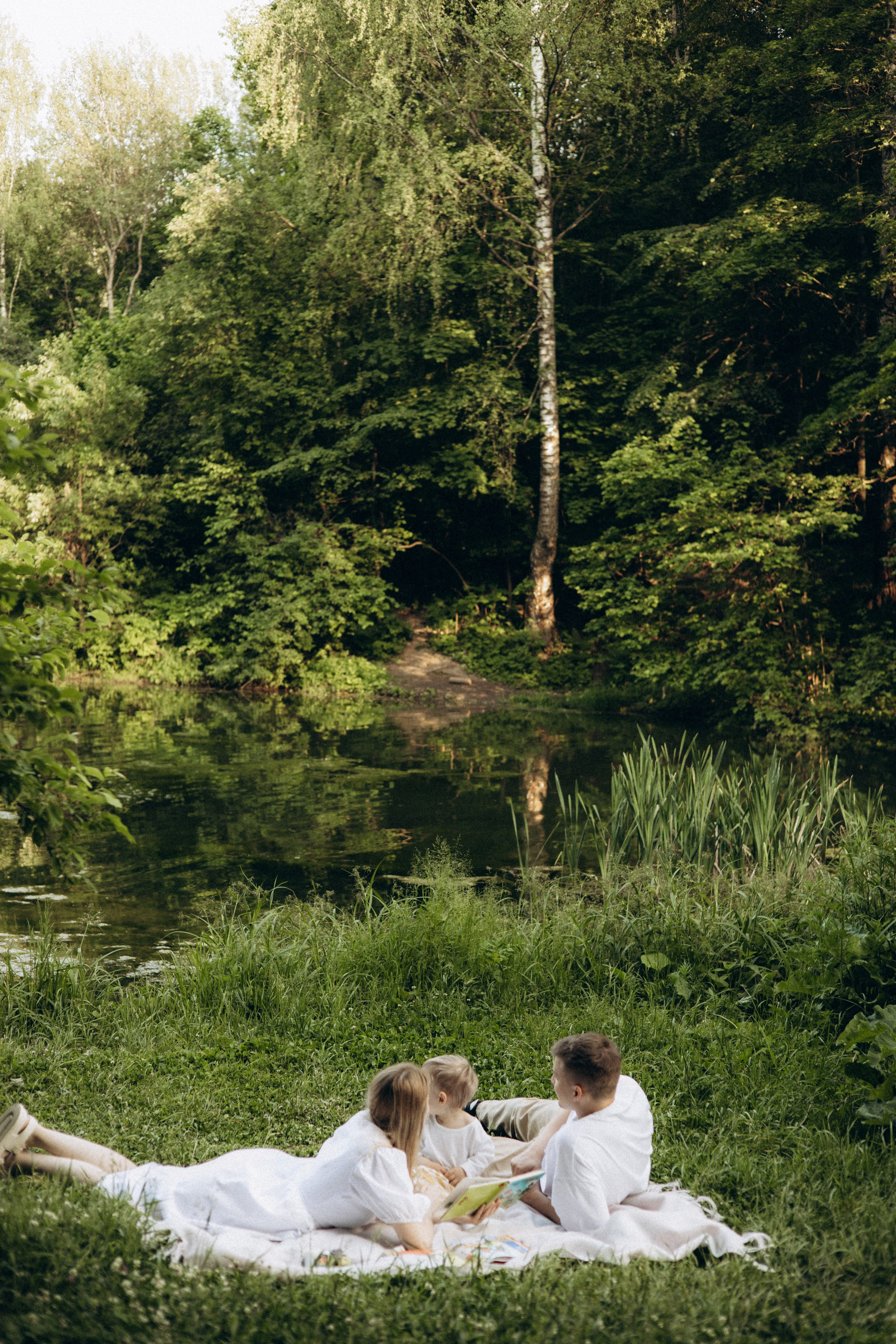 Лена, Егор и Миша. Фотограф в Нижнем Новгороде Воробьева Анжела