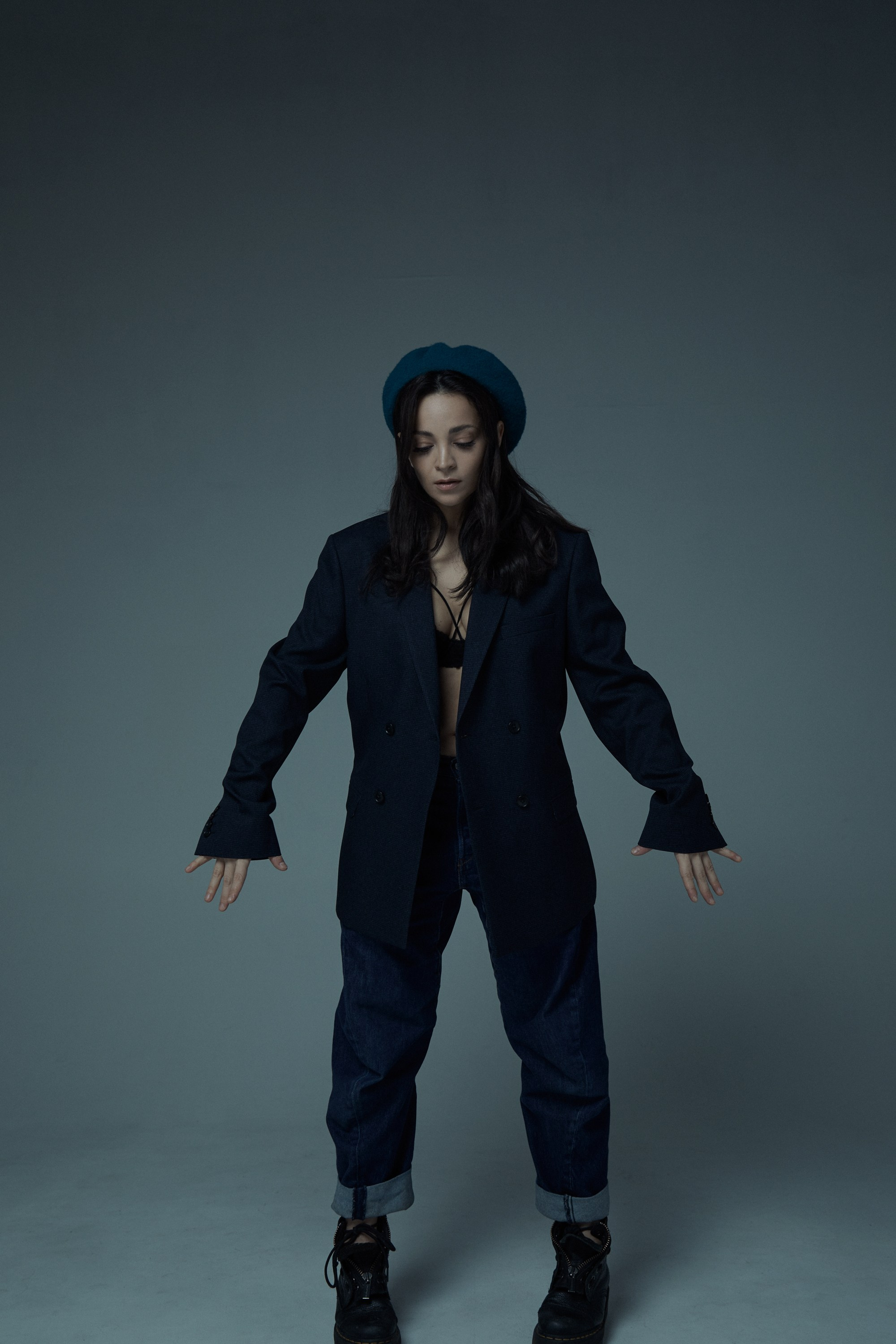 Портретный фотограф и актерское портфолио в Москве Оксана Кузь