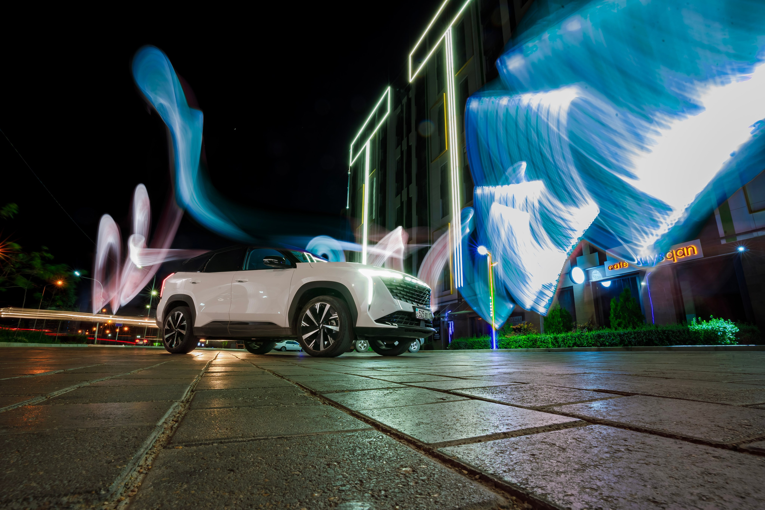 Geely Atlas. Романовский Илья