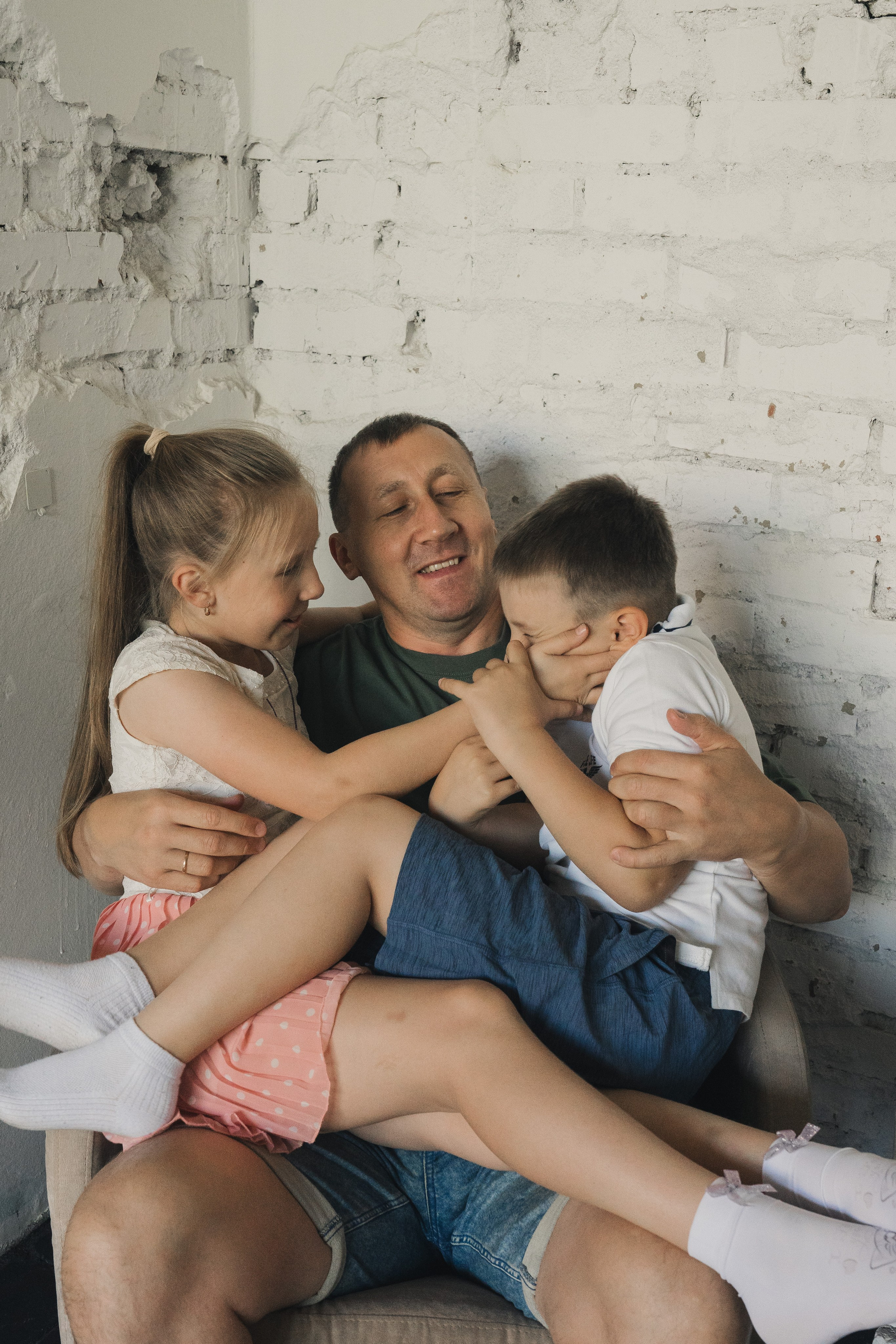 Семейная фотосессия. Студия Чувство, зал Кухня. Семейный фотограф Екатеринбург Татьяна Девятых