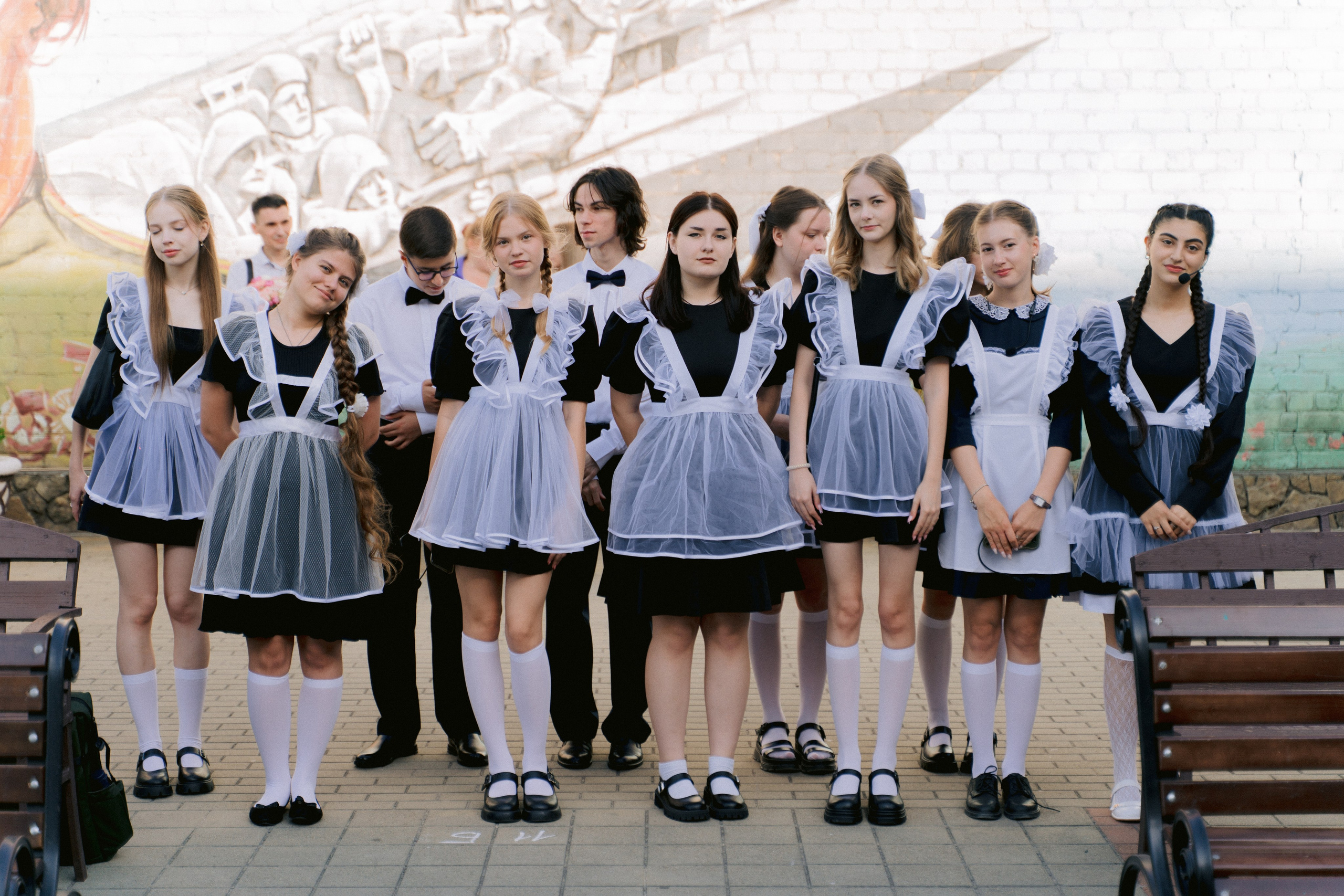 11 класс 40 Школа. Выпускные альбомы Натальи Бутко: Новороссийск, Анапа, Геленджик