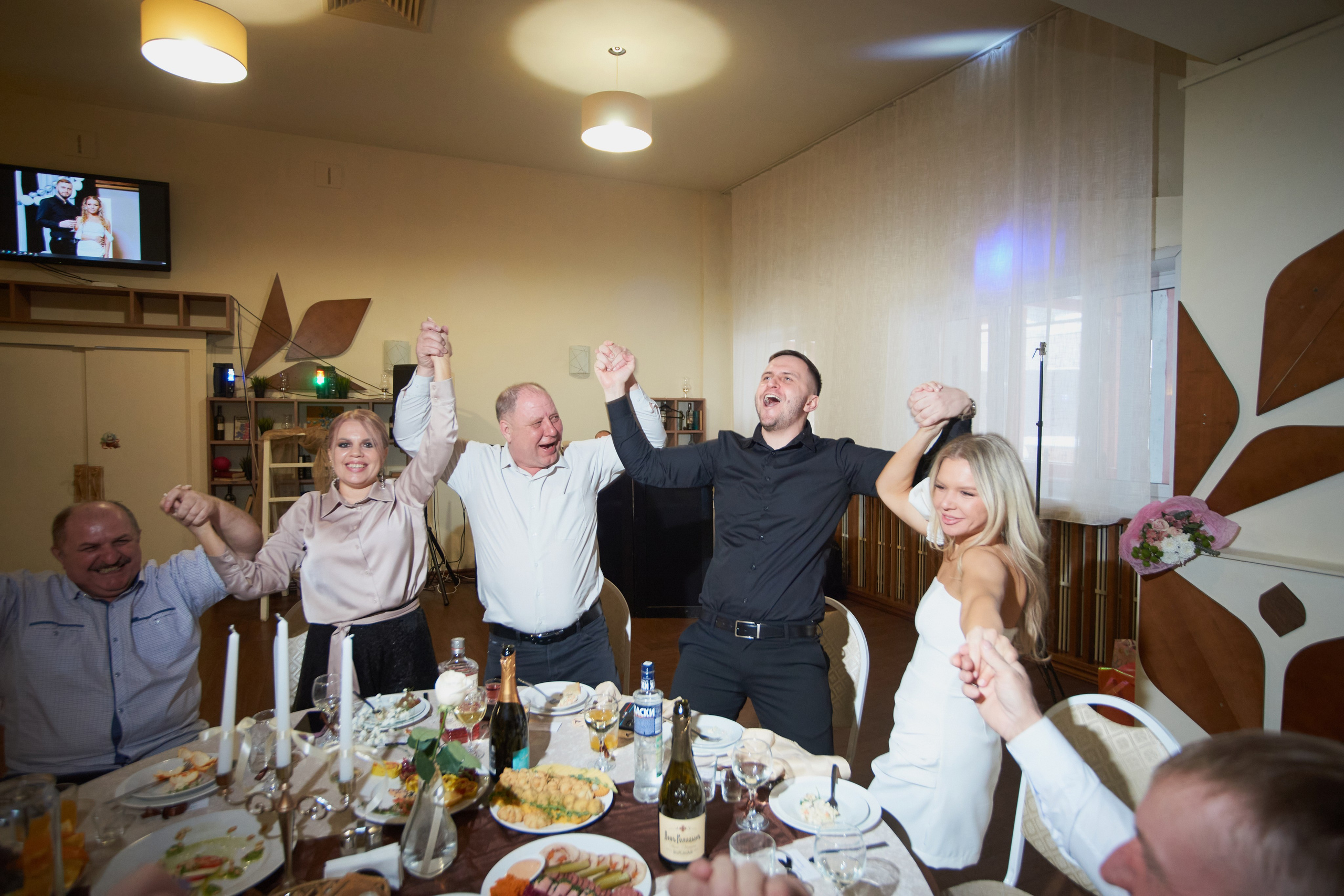 Юбилей Натальи. Репортажный и женский фотограф в Новосибирске