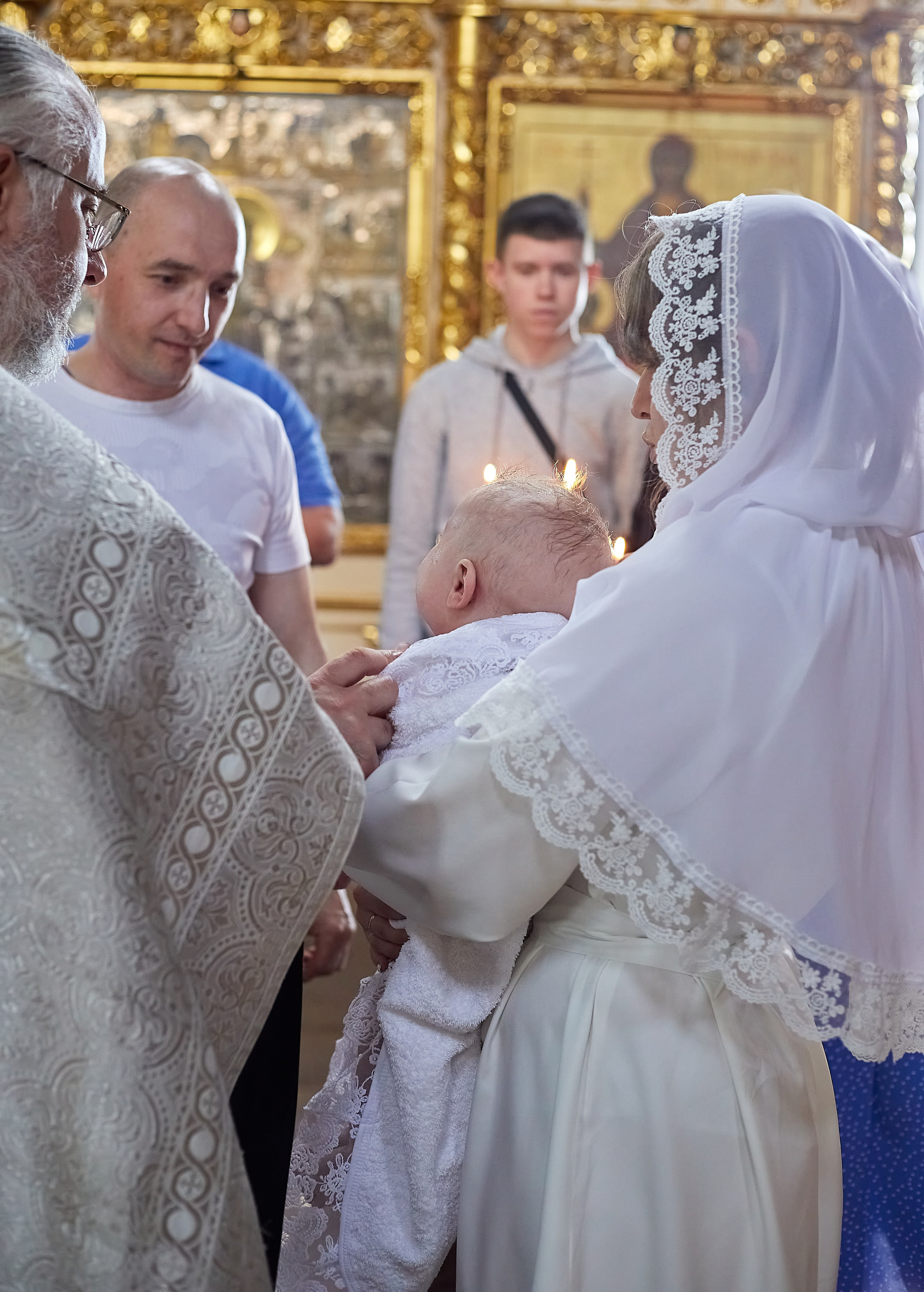Крещение Ярослава. Семейный и детский фотограф в Ярославле Юлия Галашина