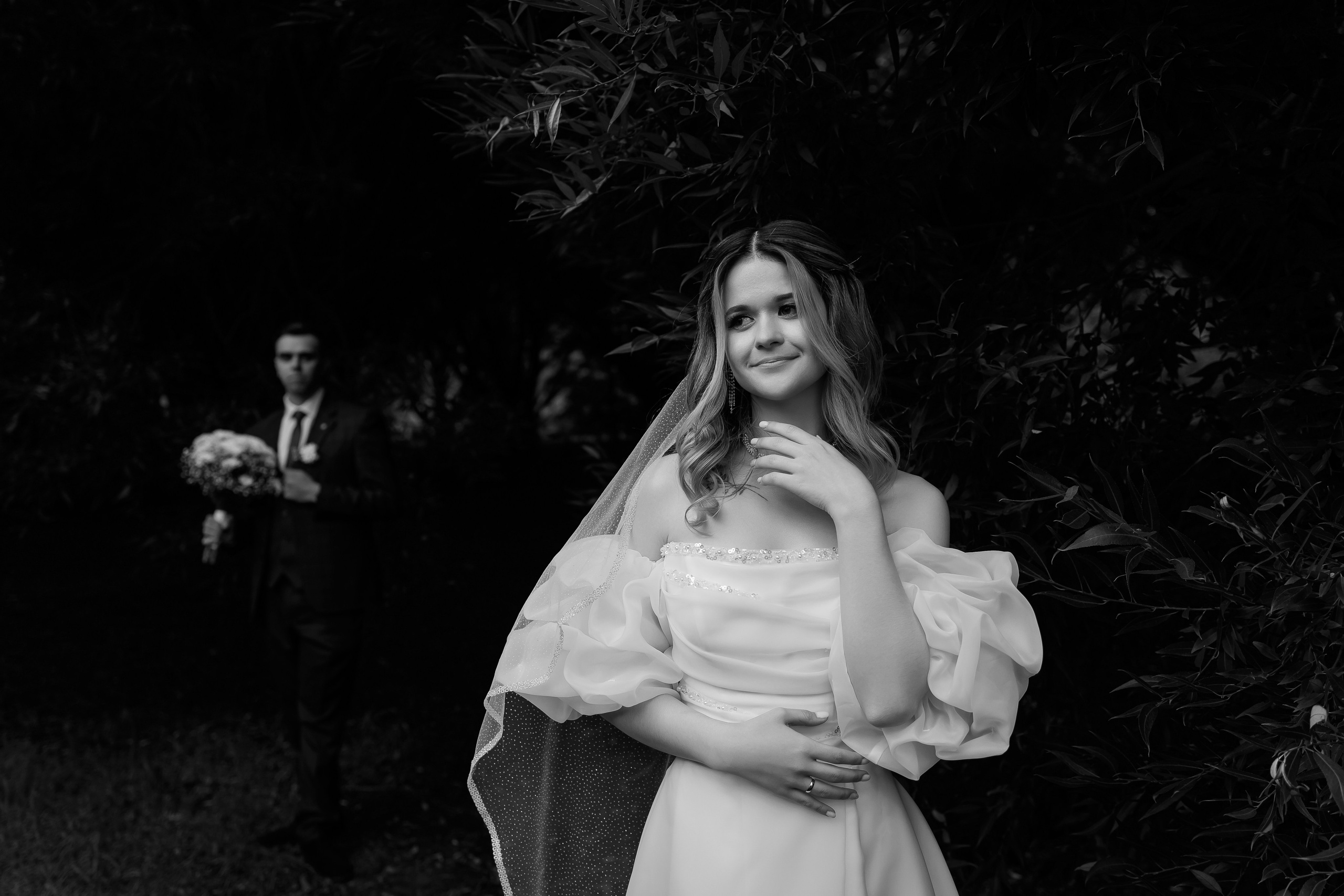 Елена и Андрей. Свадебный фотограф в Омске Яна Савина