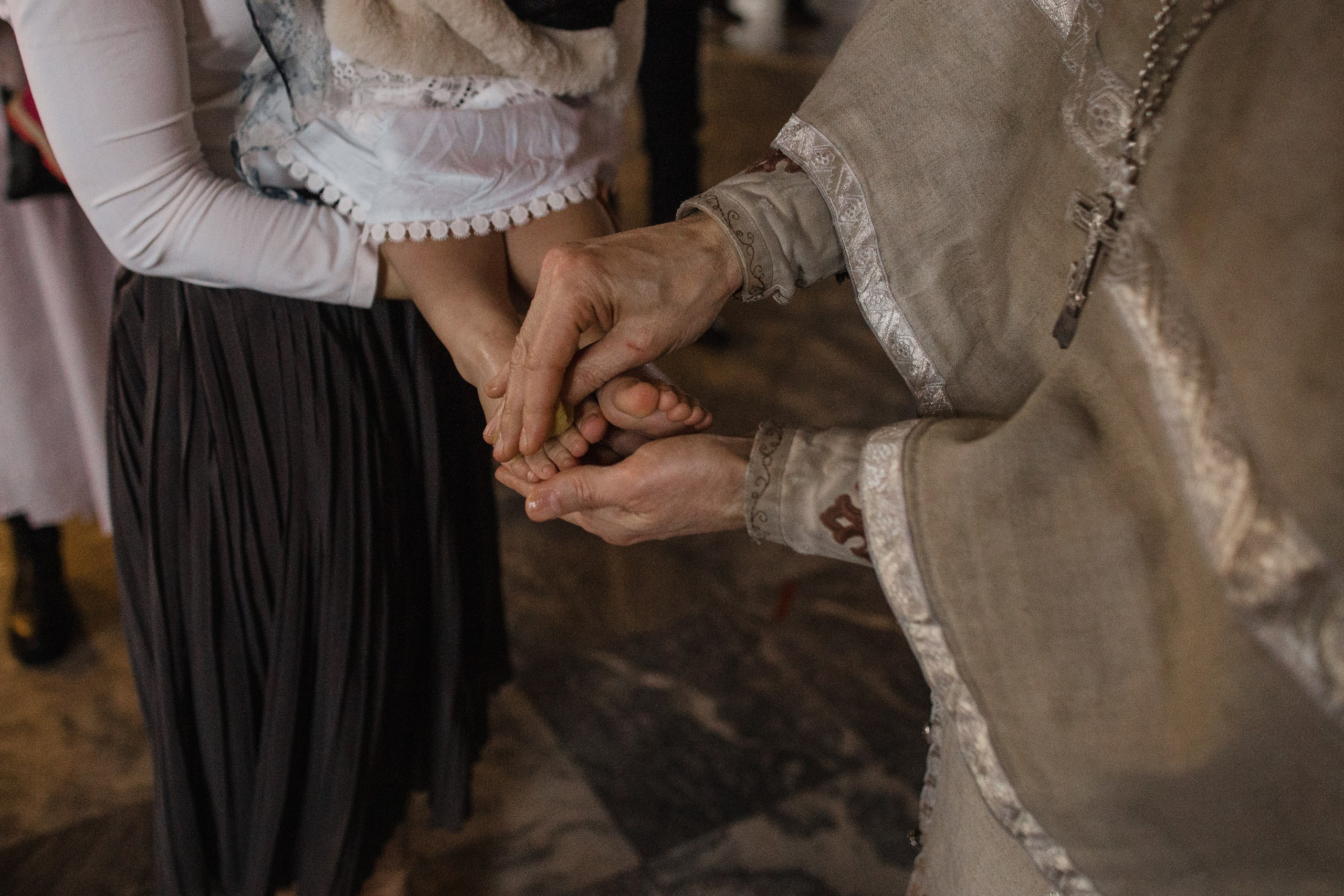 Крещение. Репортажный и свадебный фотограф в Москве Лена Таращенко