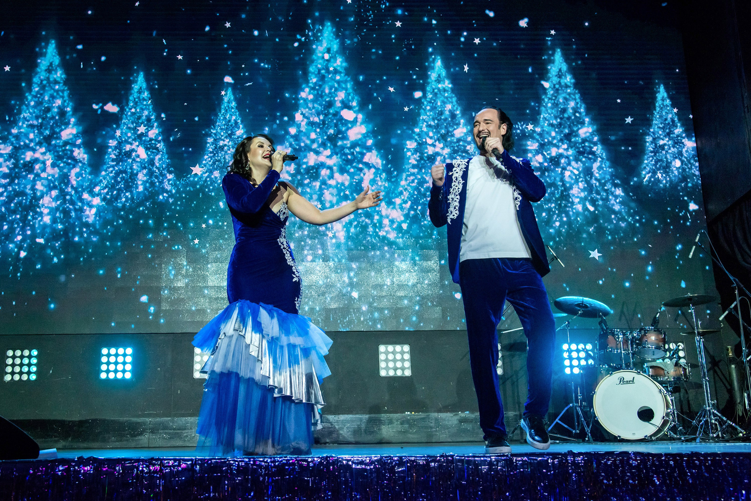 Новогоднее мероприятие. Anzhina1.wfolio.pro