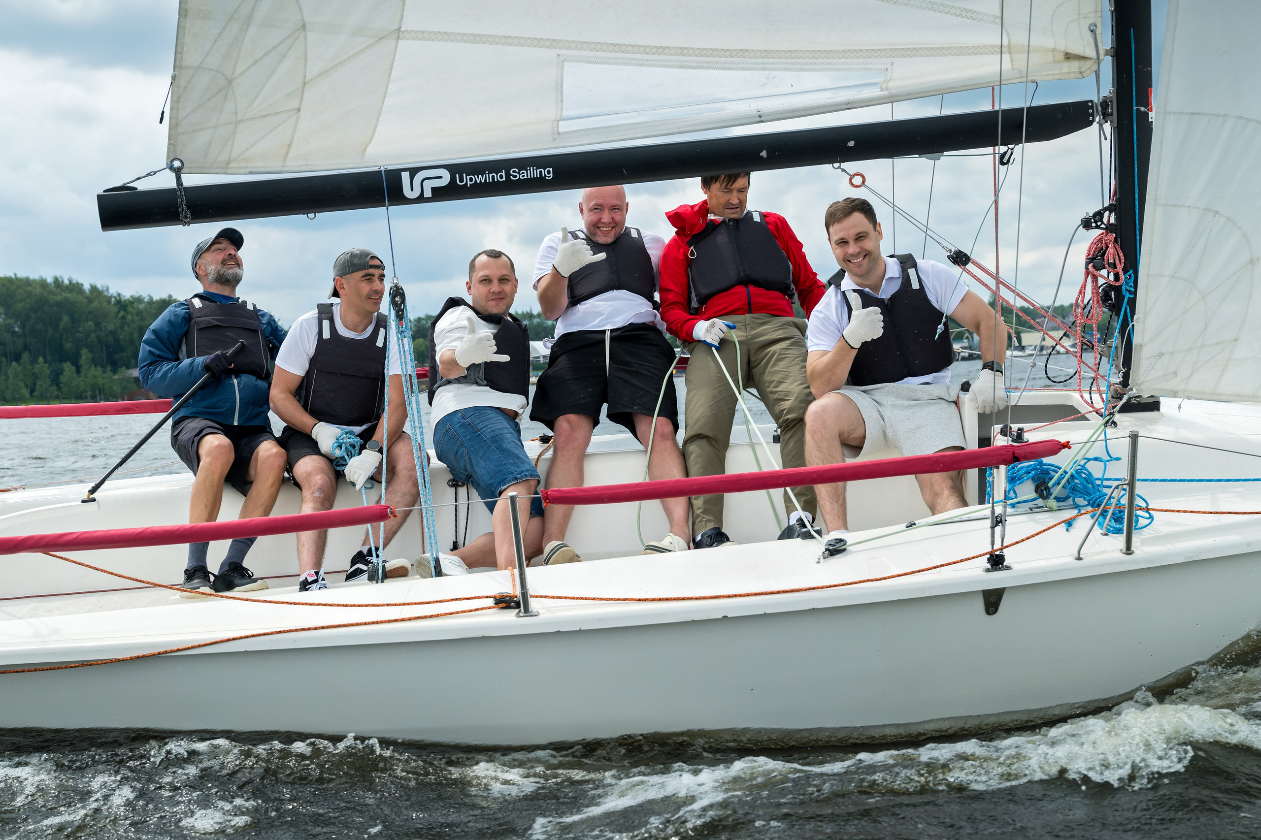 Парусная регата. Anzhina1.wfolio.pro