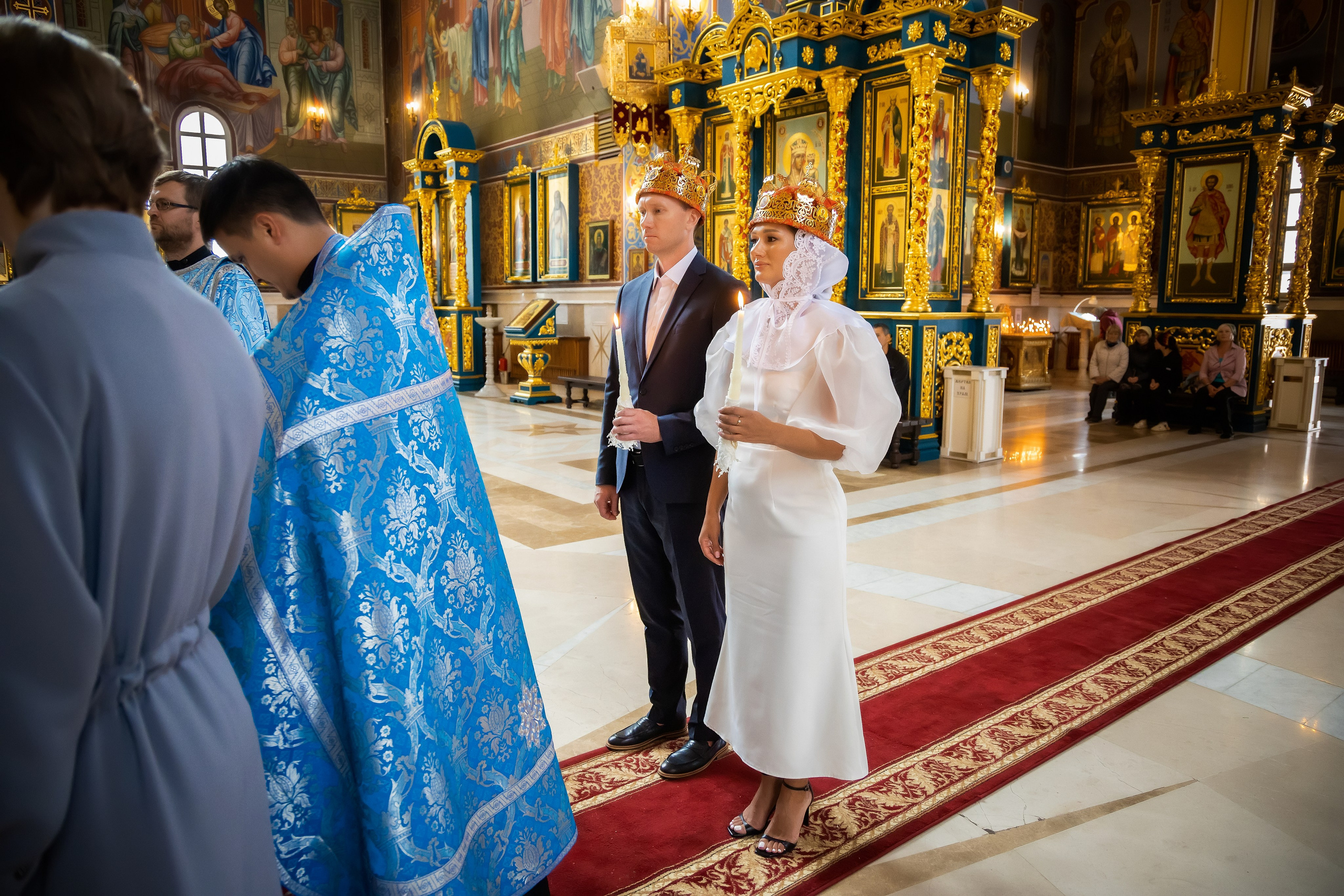 В Храме. Семейный и Свадебный фотограф в Астане Александр Астапов