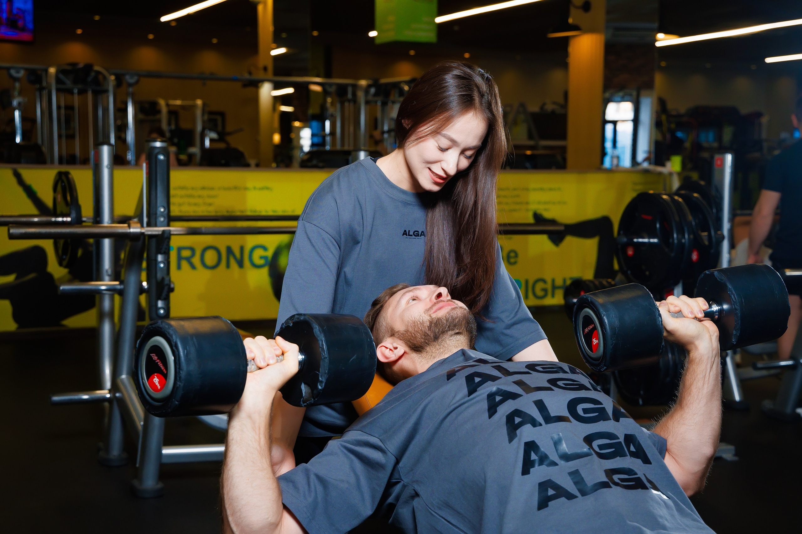 Спорт Зал Fitnespalace. Семейный и Свадебный фотограф в Астане Александр Астапов