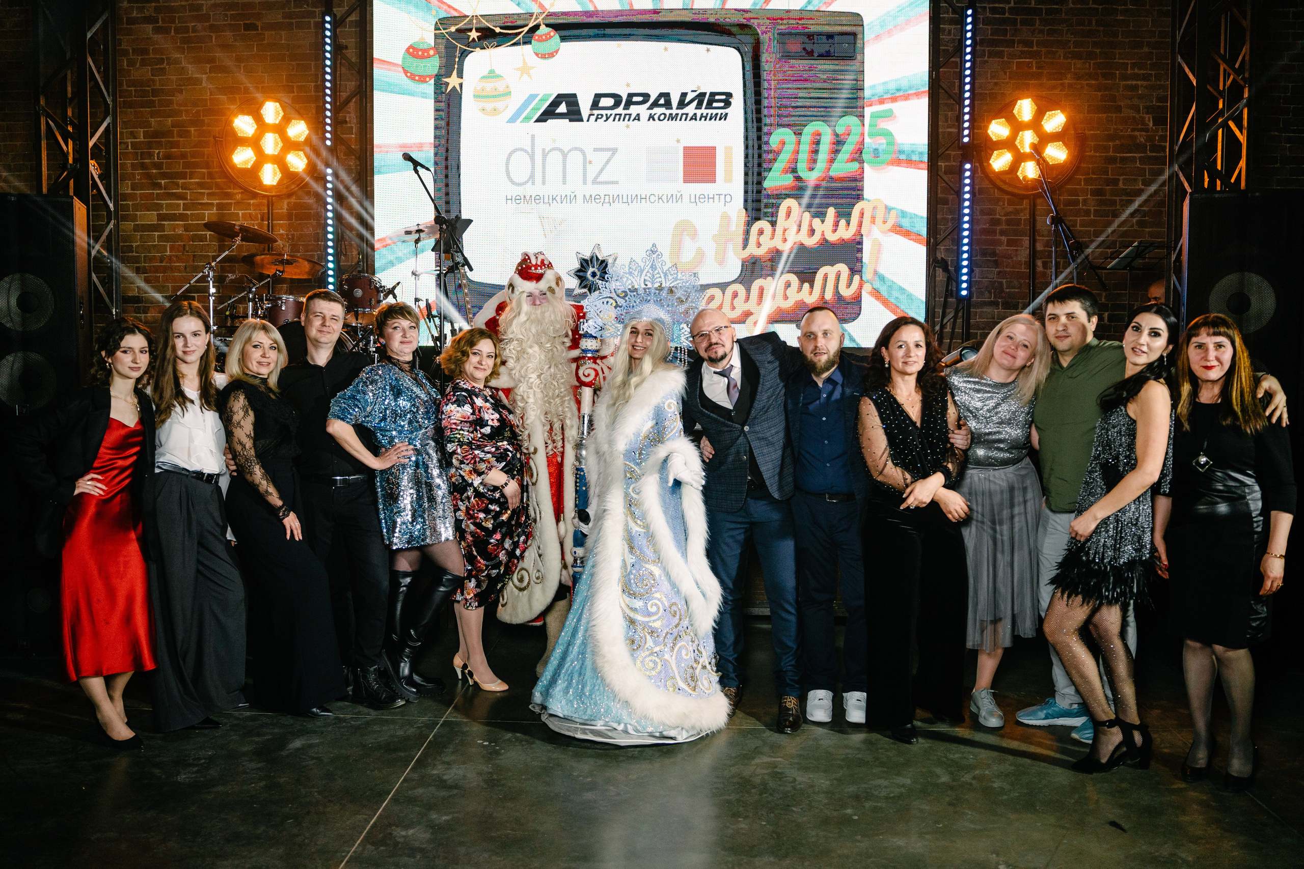Новогодний корпоратив ADрайв & dmz. Свадебный и семейный фотограф в Воронеже Анастасия Бойко