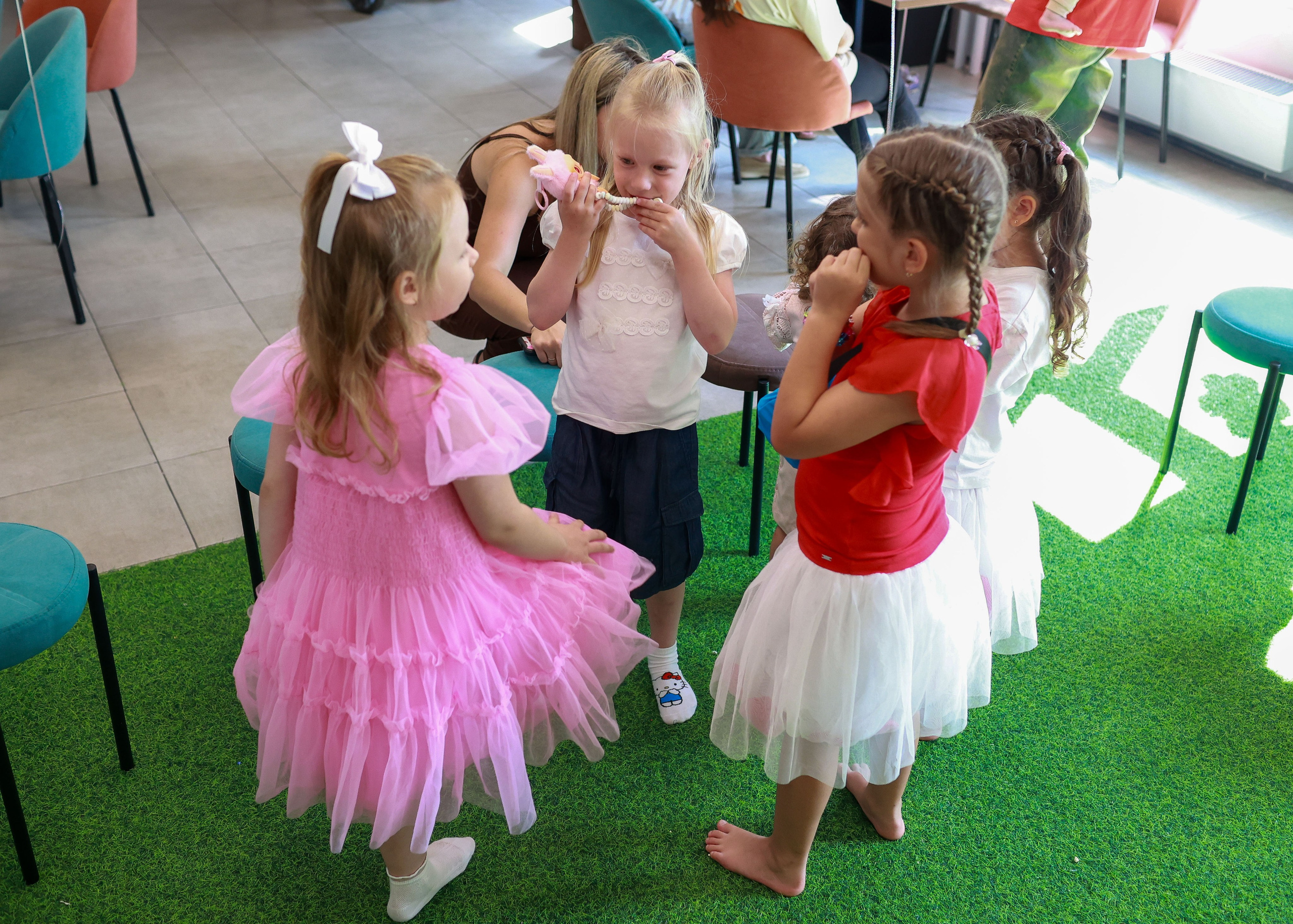 День рождения Таи. Семейный и детский фотограф в Москве Юлия