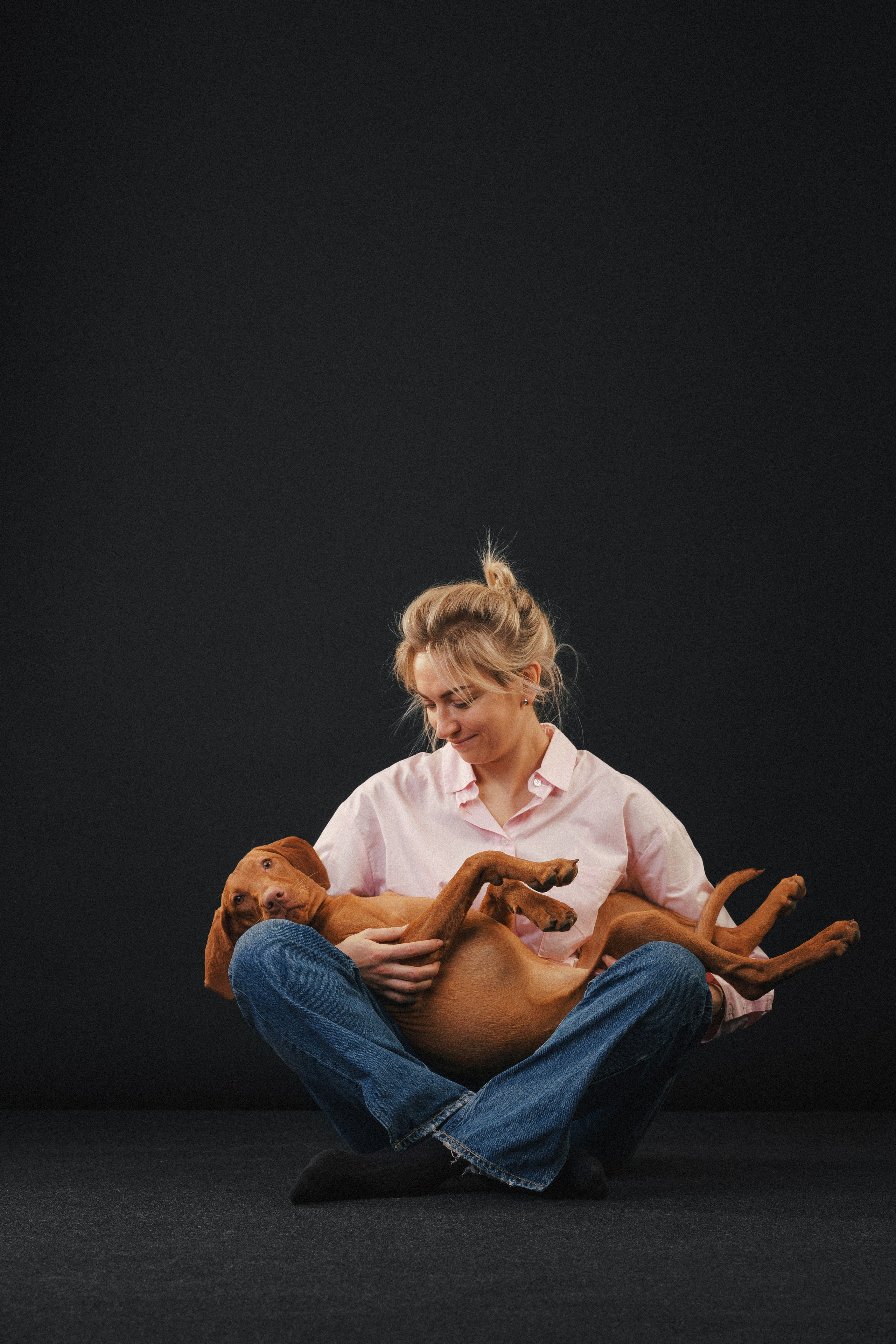 Выжла Гая. Фотограф анималист Осипчикова Мария