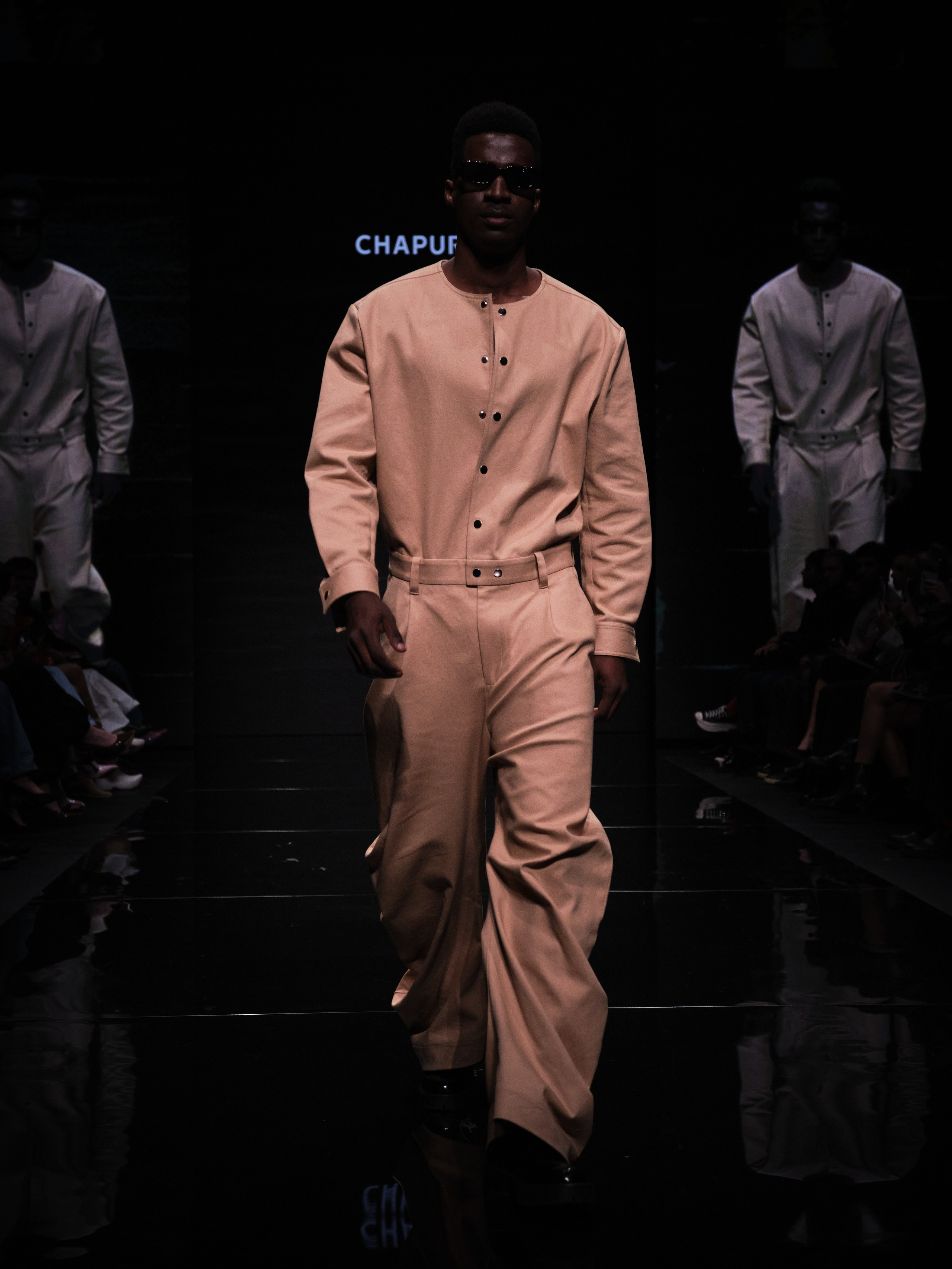 CHAPURIN FASHION SHOW. Лесник Вячеслав — фотограф в Москве | Фэшн, коммерческая и репортажная съемка