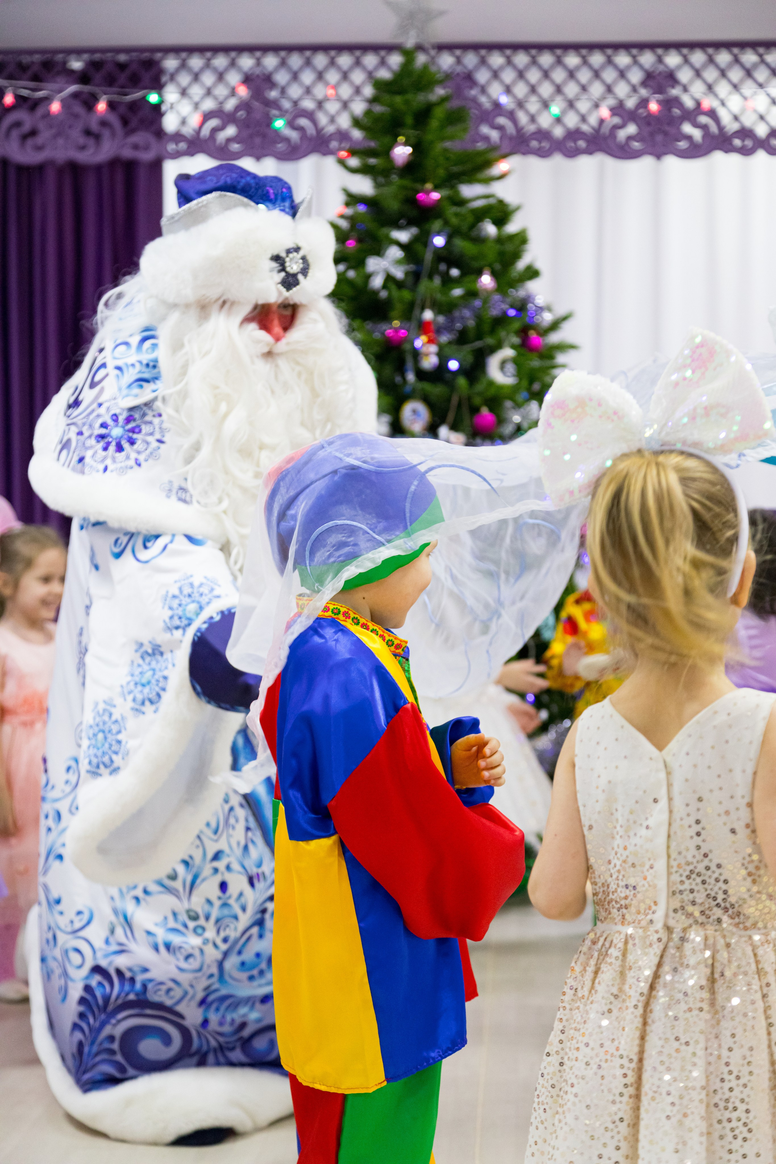 Утренник в детском саду. Новый год. Детский и контент фотограф Надя Волкова Санкт-Петербург