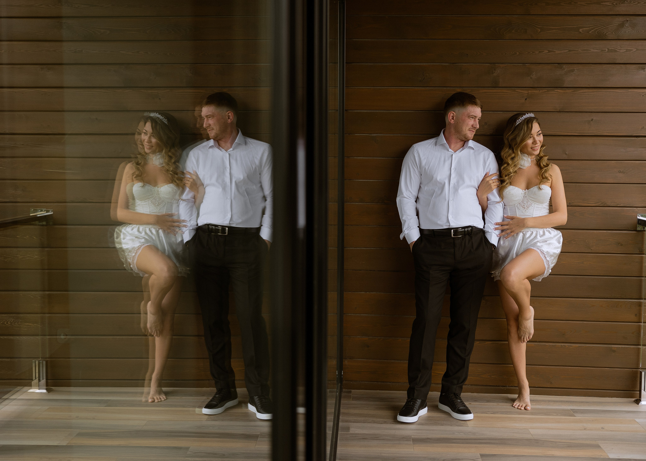 Дмитрий и Алита. Фотограф Эмиль Исякаев