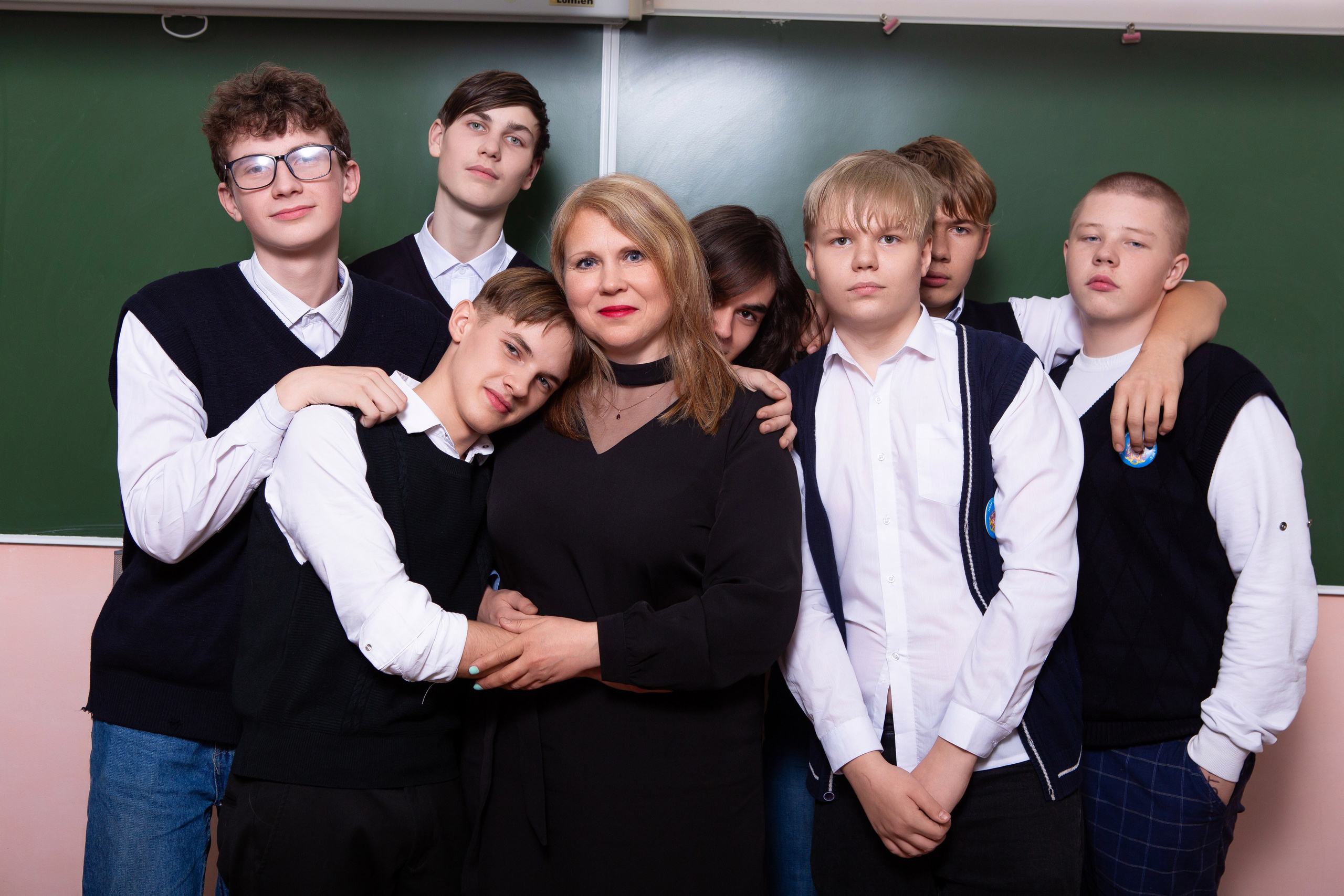 СЪемка для 9 класса #3. Профессиональный фотограф в Мценске и Орловской области