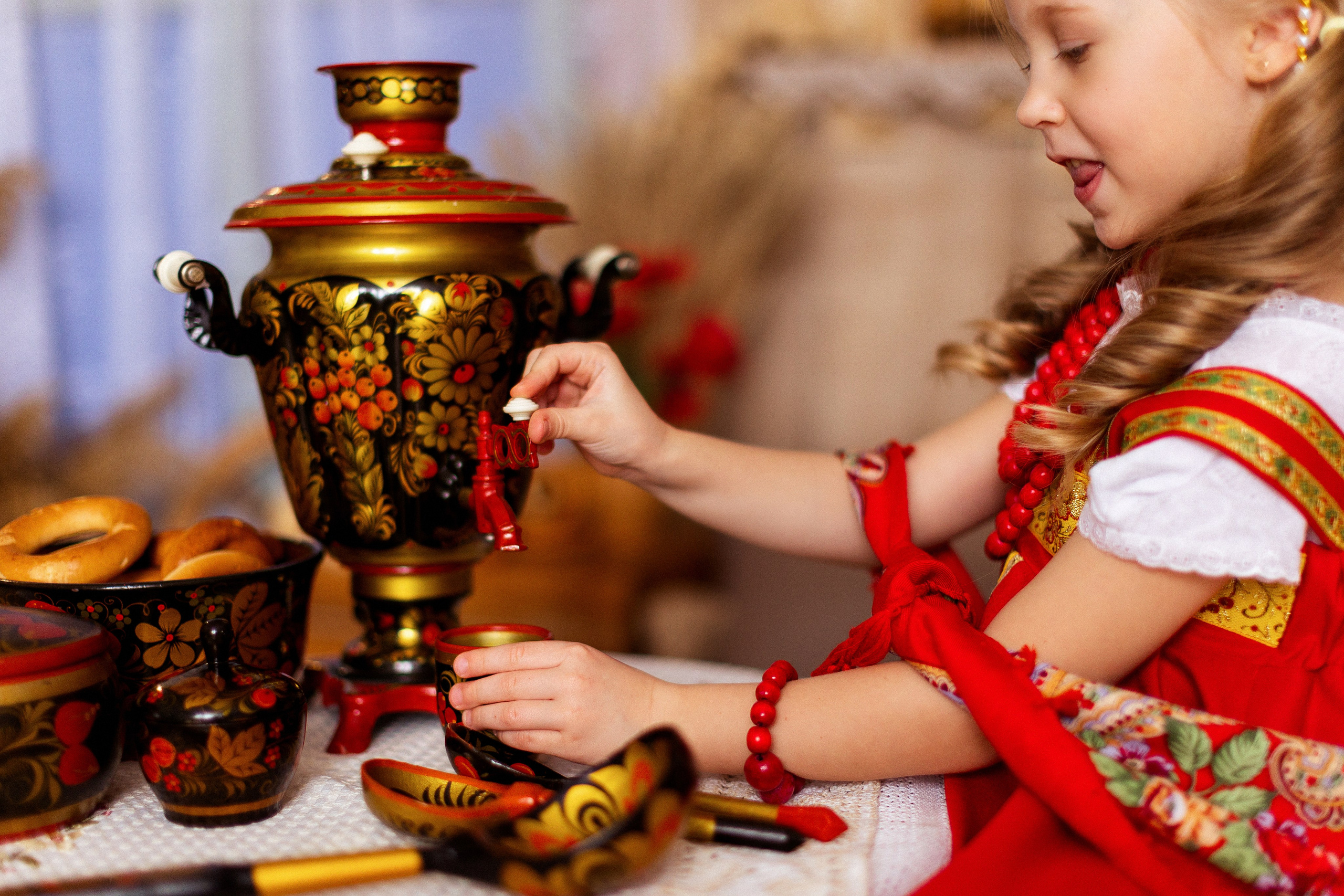 Масленица, Детская фотосессия в Краснодаре. Семейный и детский фотограф в Краснодаре Анна Трашкова