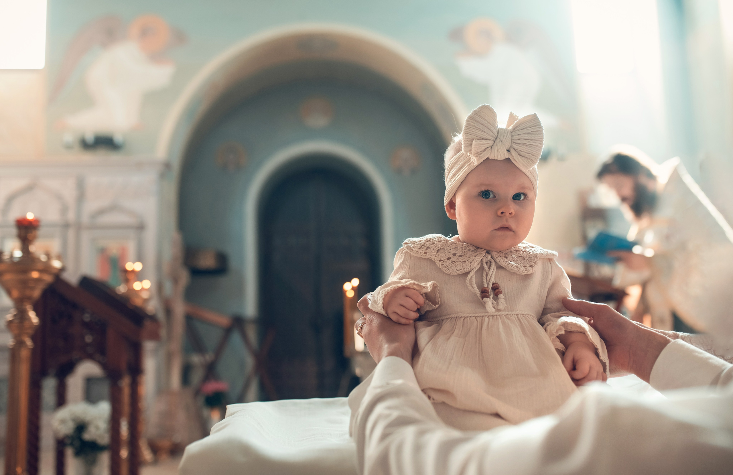 Церковь иконы Божией матери «Всецарица». Семейный фотограф Олеся Батурина Рязань