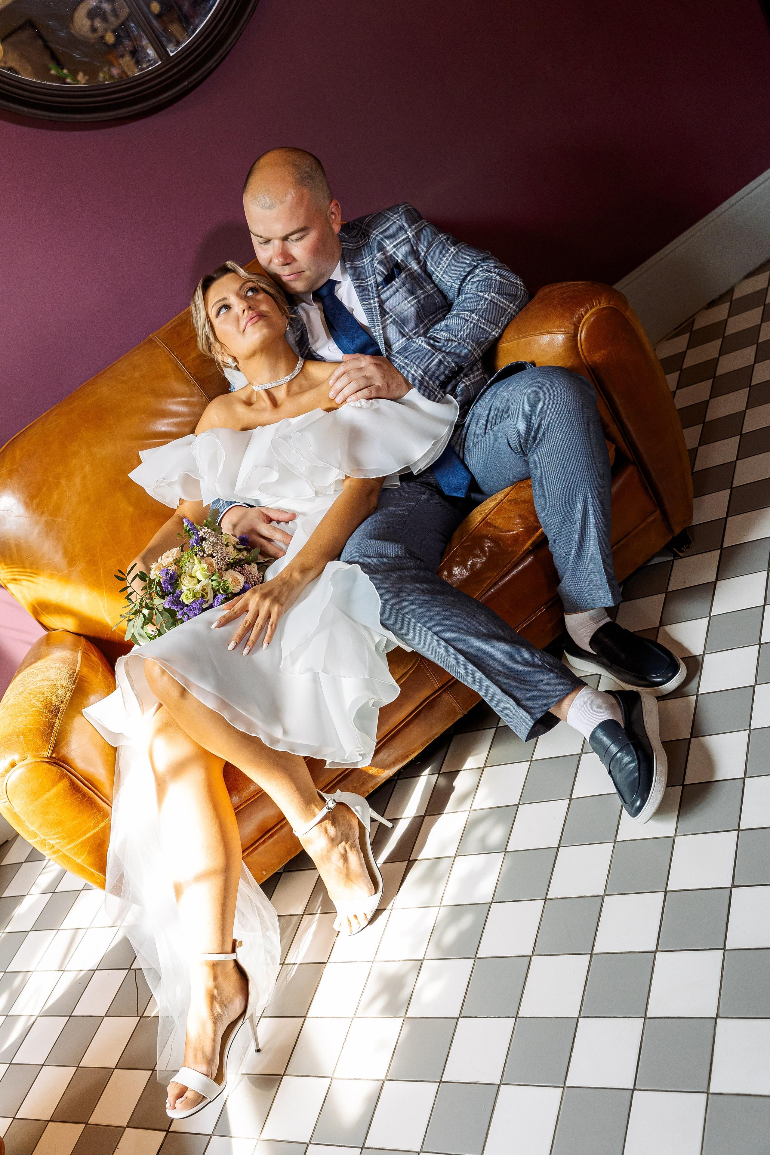 Евгения и Михиал. Свадебный и семейный фотограф в Челябинске Юлия Ишимова