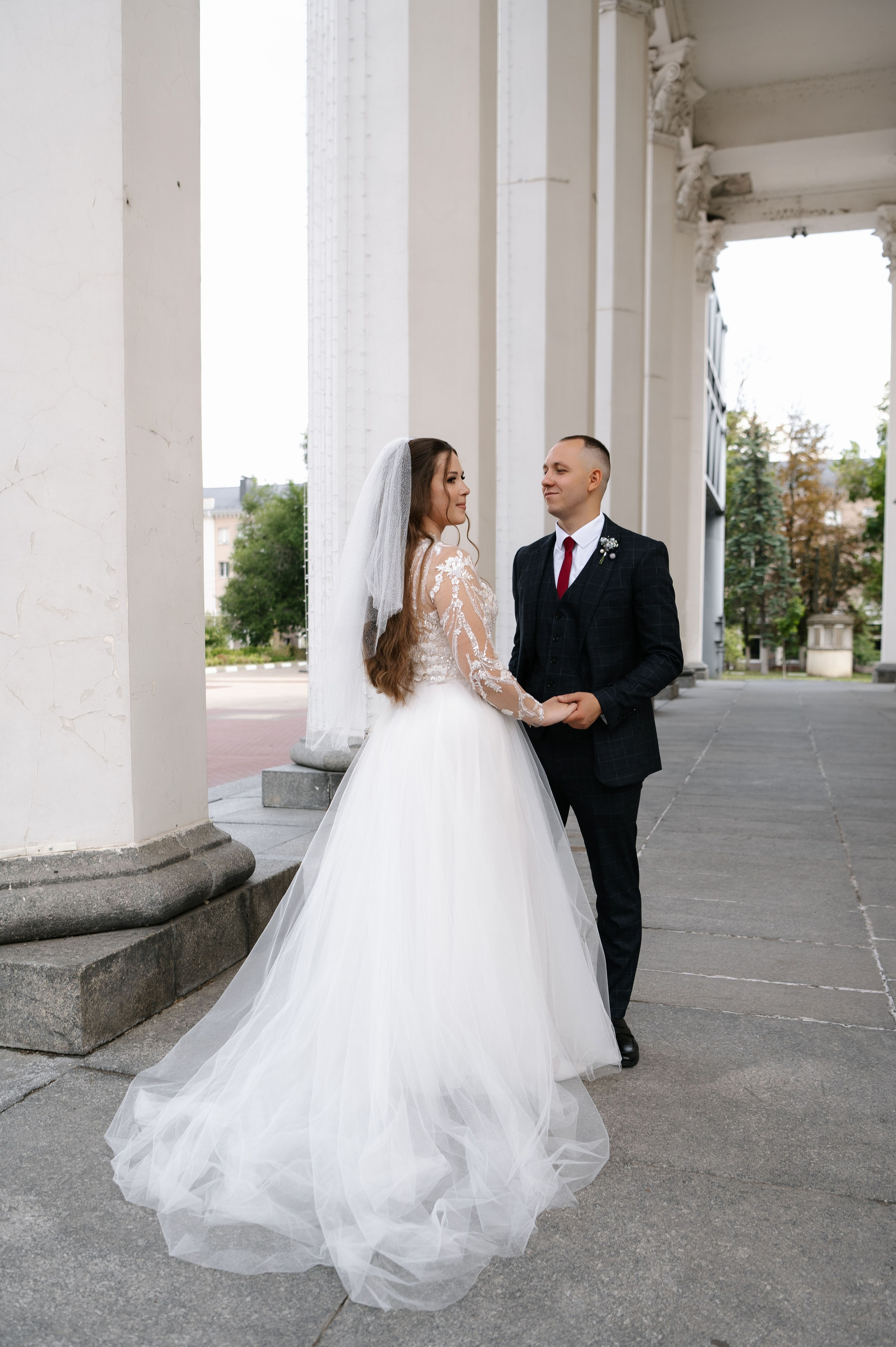 Иван и Александра. Свадебный фотограф Белгород