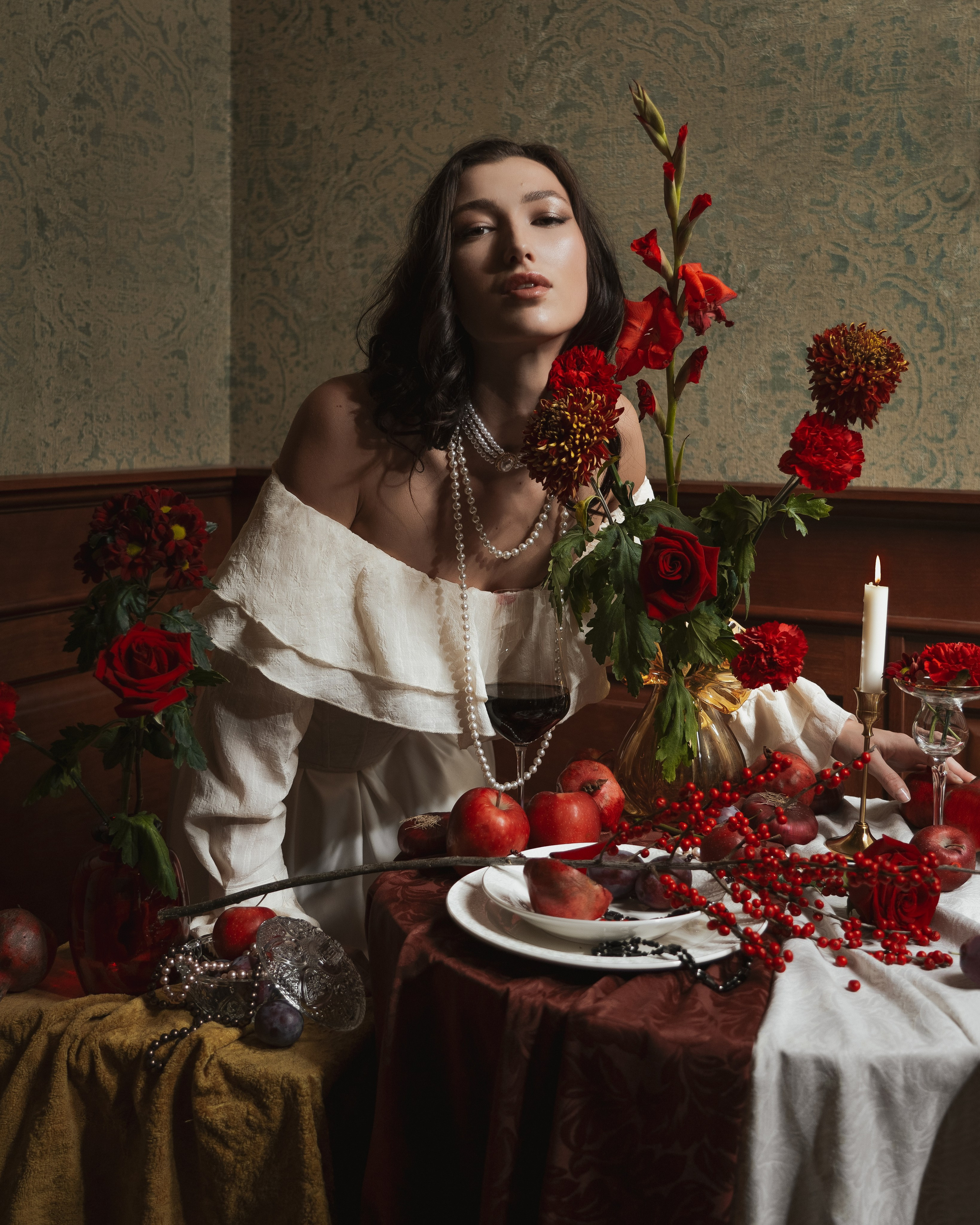 The «Carmilla» art project. Фэшн-фотограф в Санкт-Петербурге Дарья Семиколенных