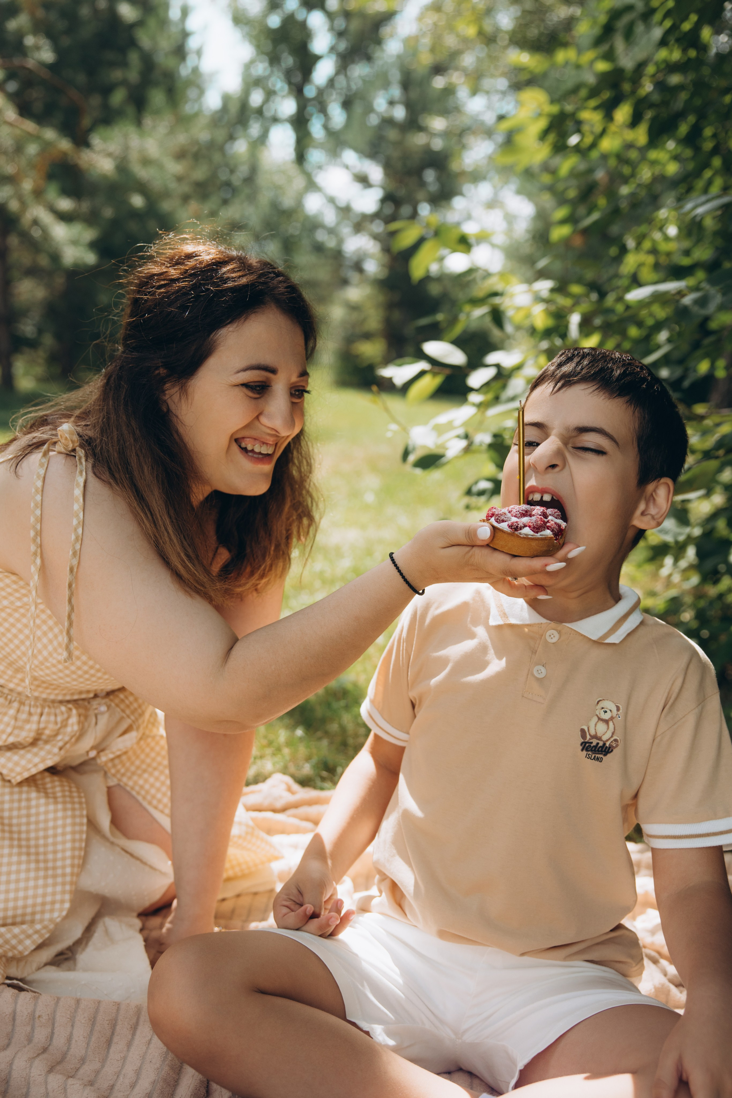 Семейная фотосессия в парке ЦПКиО. Свадебный, семейный фотограф в Иркутске Светлана Макаричева