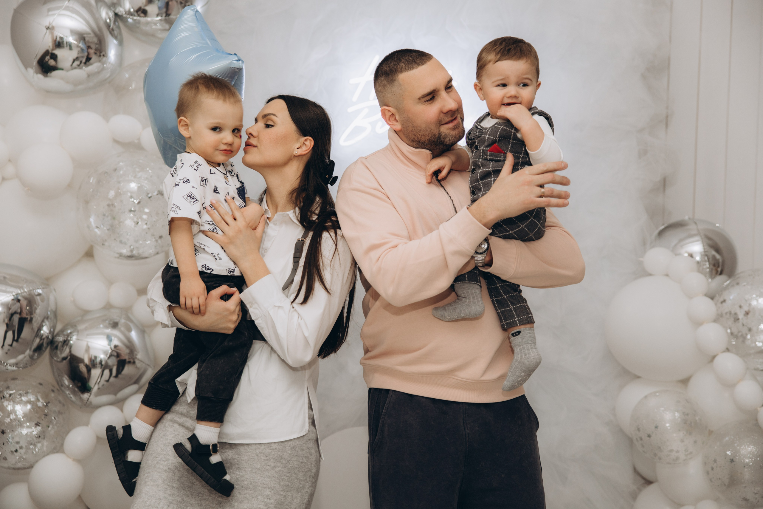 День рождения Демида. Свадебный, семейный фотограф в Иркутске Светлана Макаричева