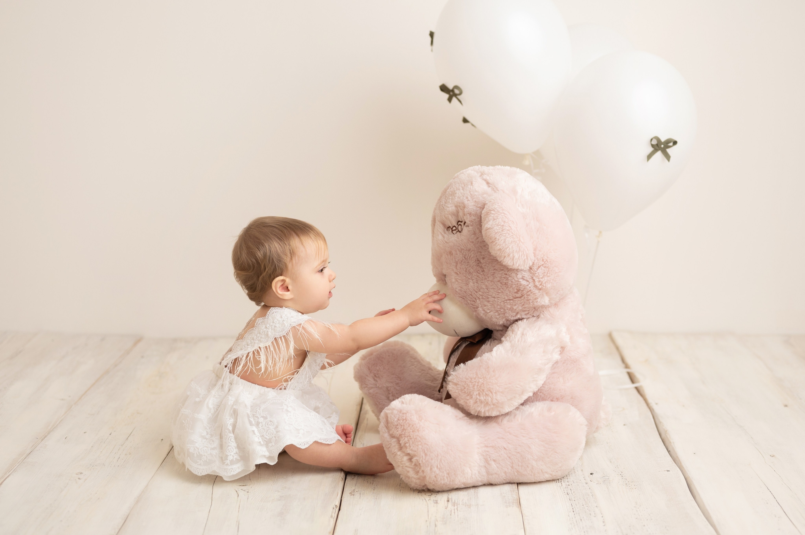 Первый годик. Фотограф новорожденных и малышей в Тюмени Ирина Ляховец