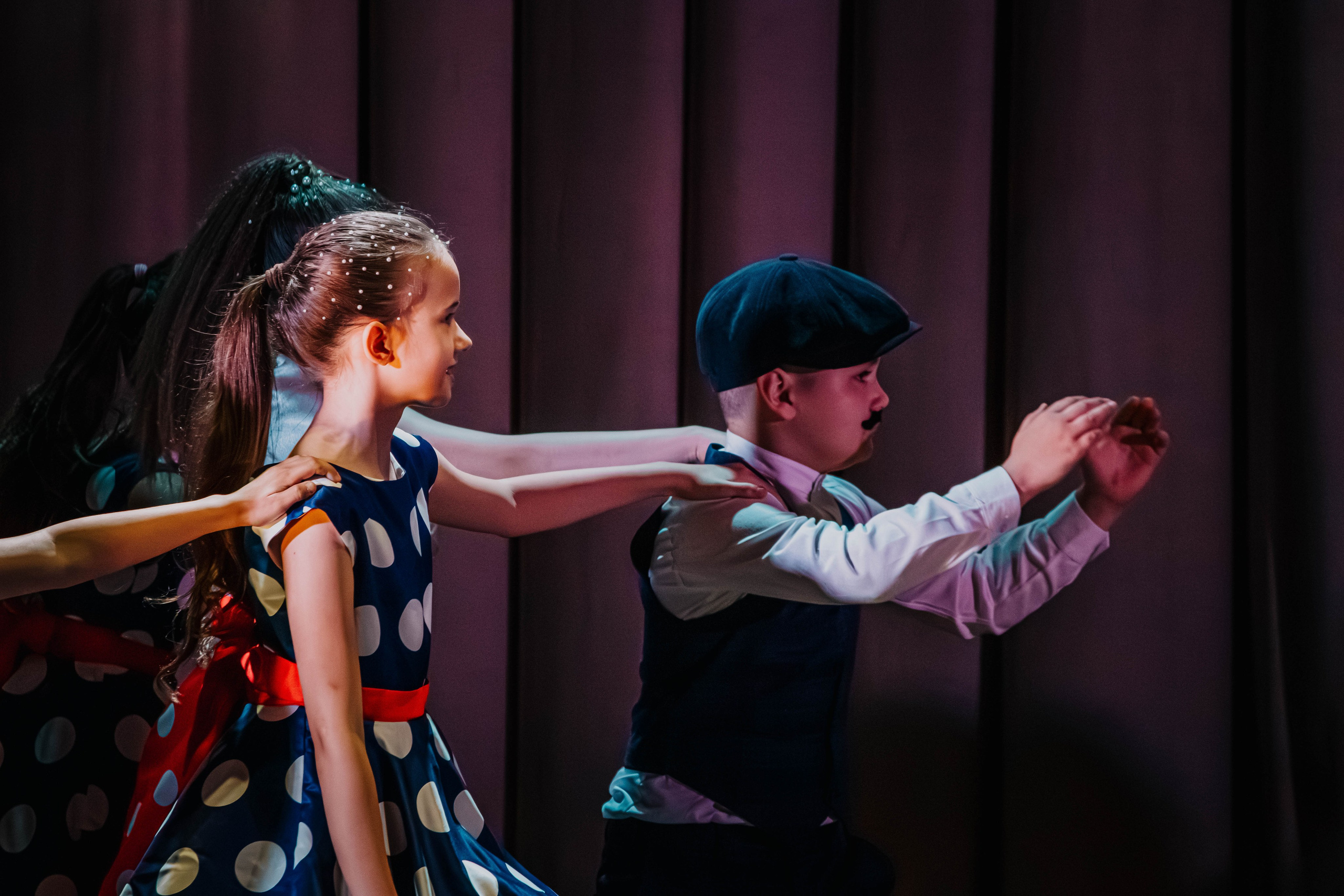 Отчетный концерт хореографического коллектива Пульс!. Фотограф Дарья Маташкова