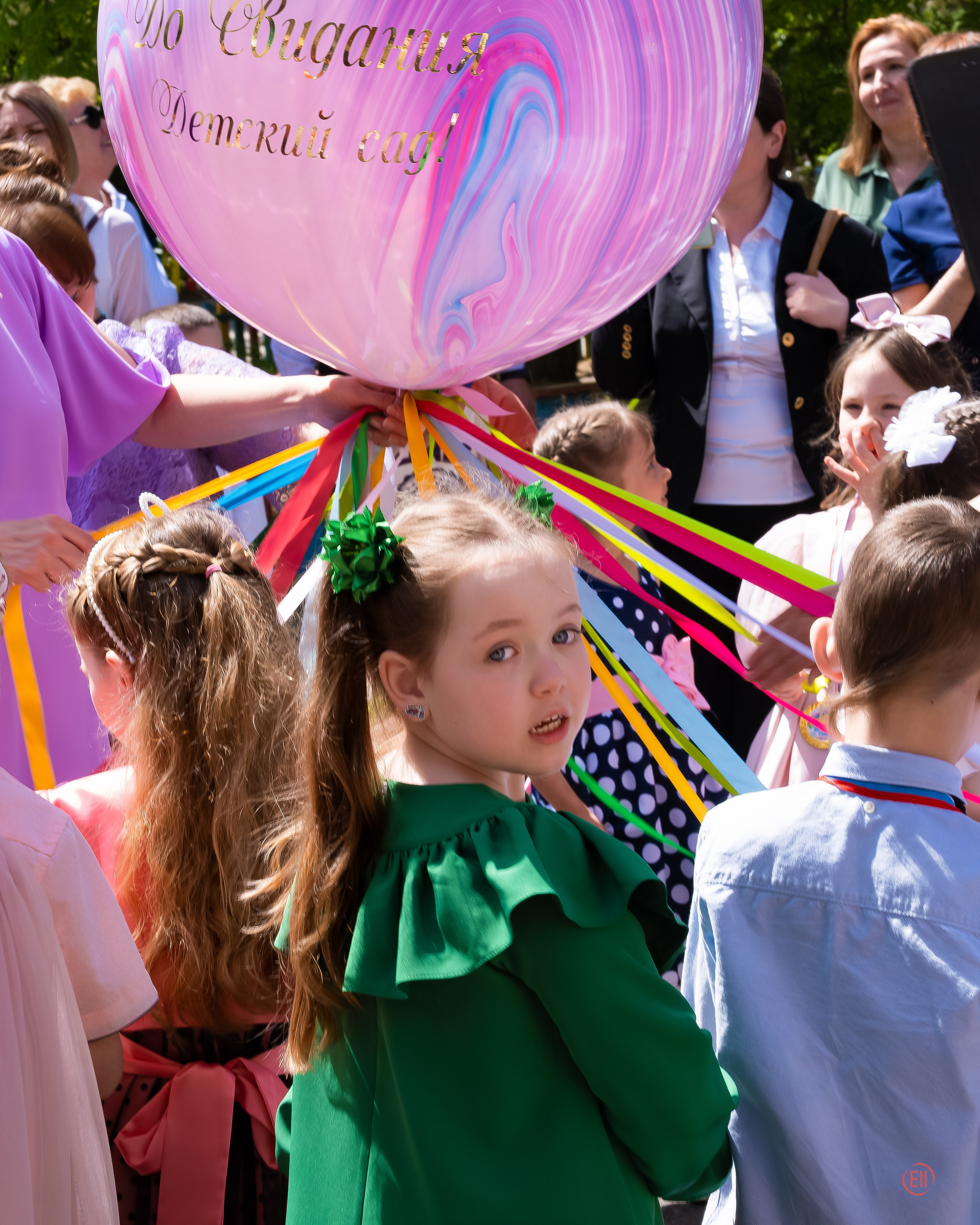 Выпускной в детском саду. Фотограф в Москве
